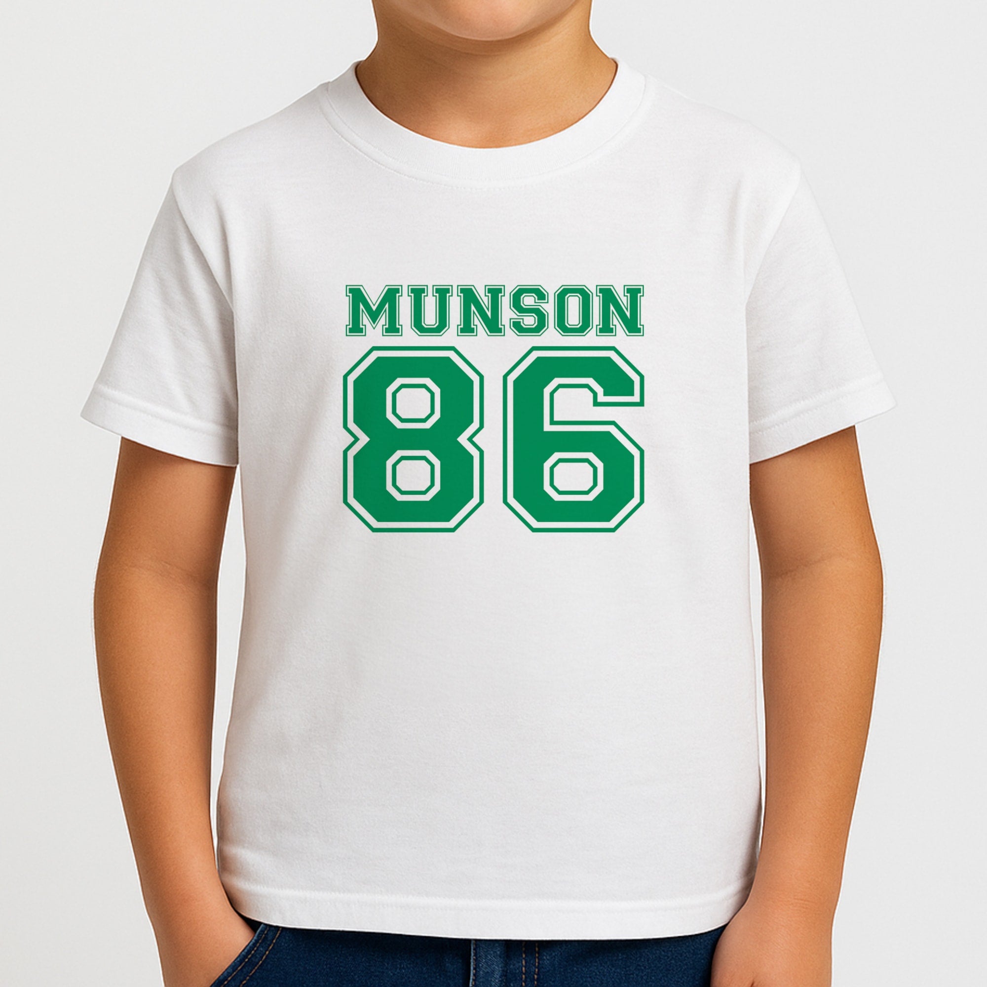 Munson 86 - Green Boys T-Shirt