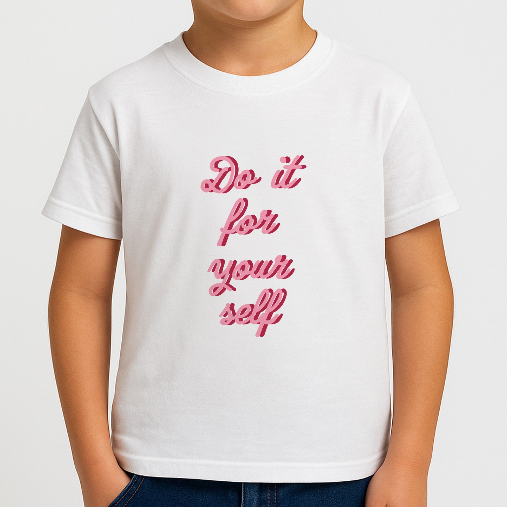 Do It For Your Self - Sassy Quotes Boys T-Shirt