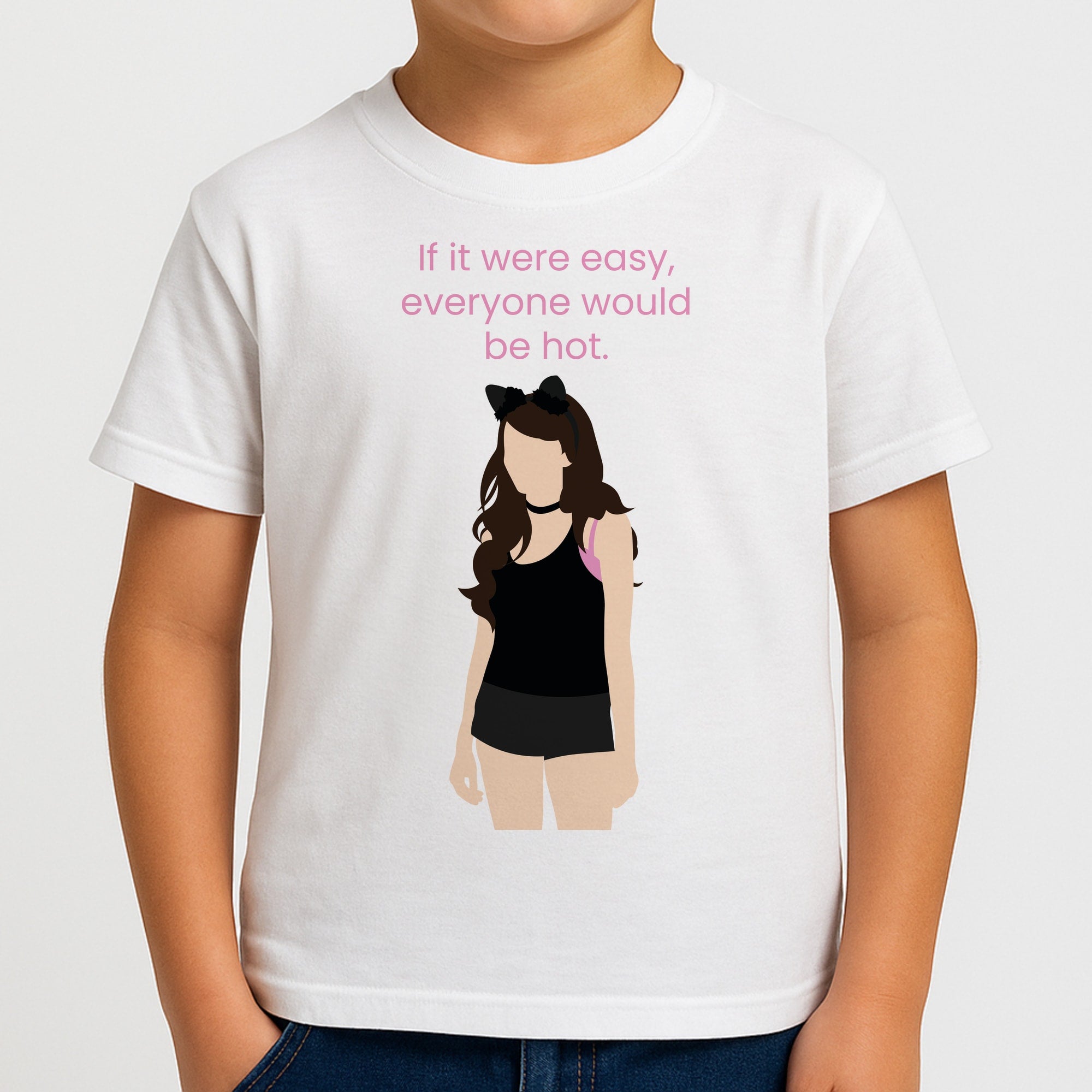 If It Were Easy.. Boys T-Shirt