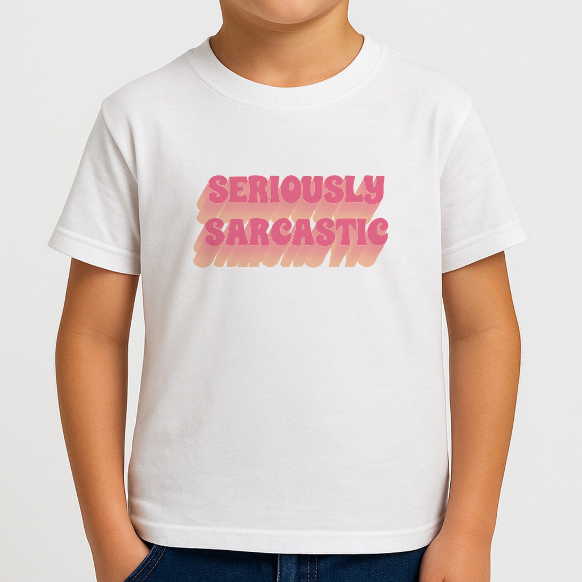 Seriously Sarcastic Boys T-Shirt