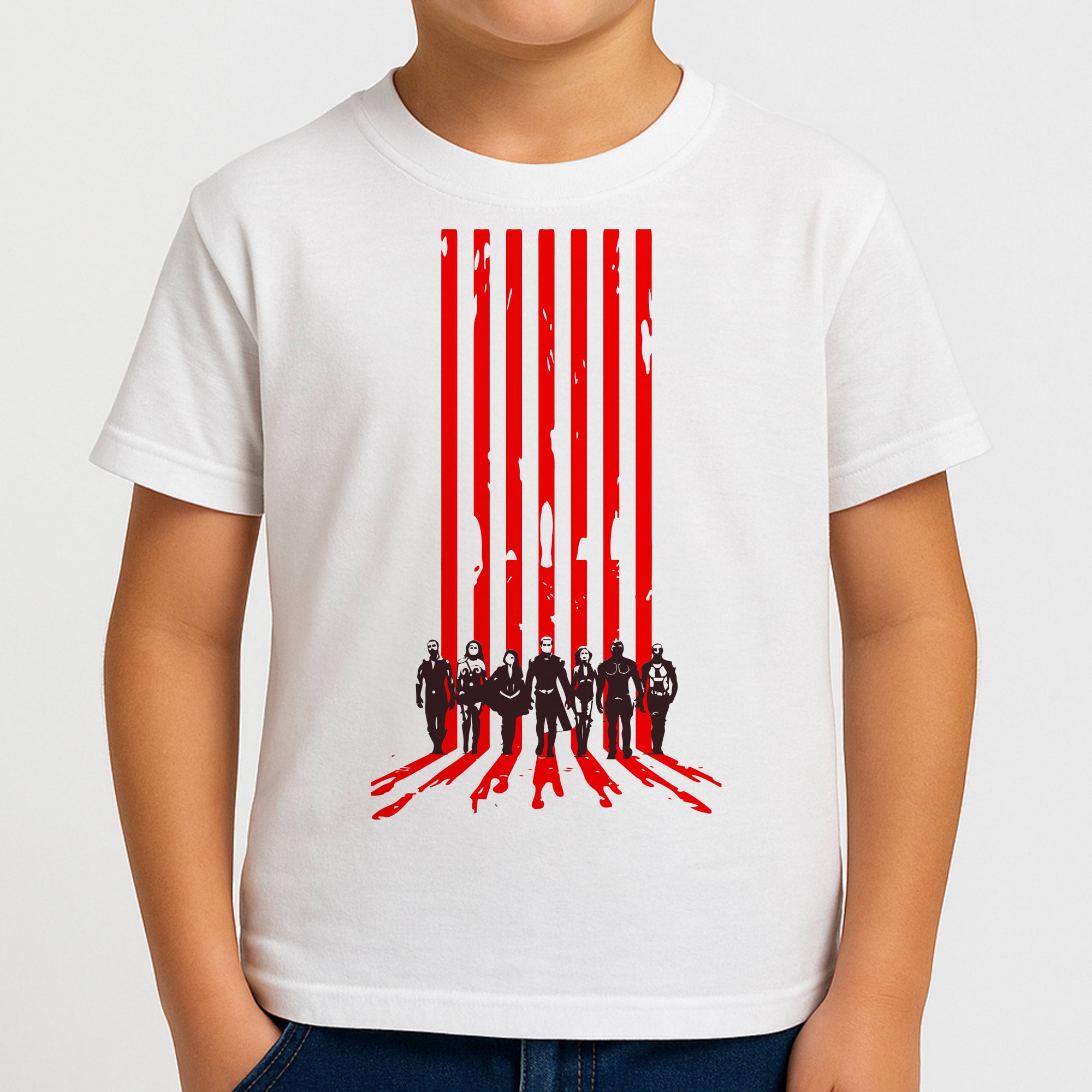 The Seven Silhouettes Boys T-Shirt