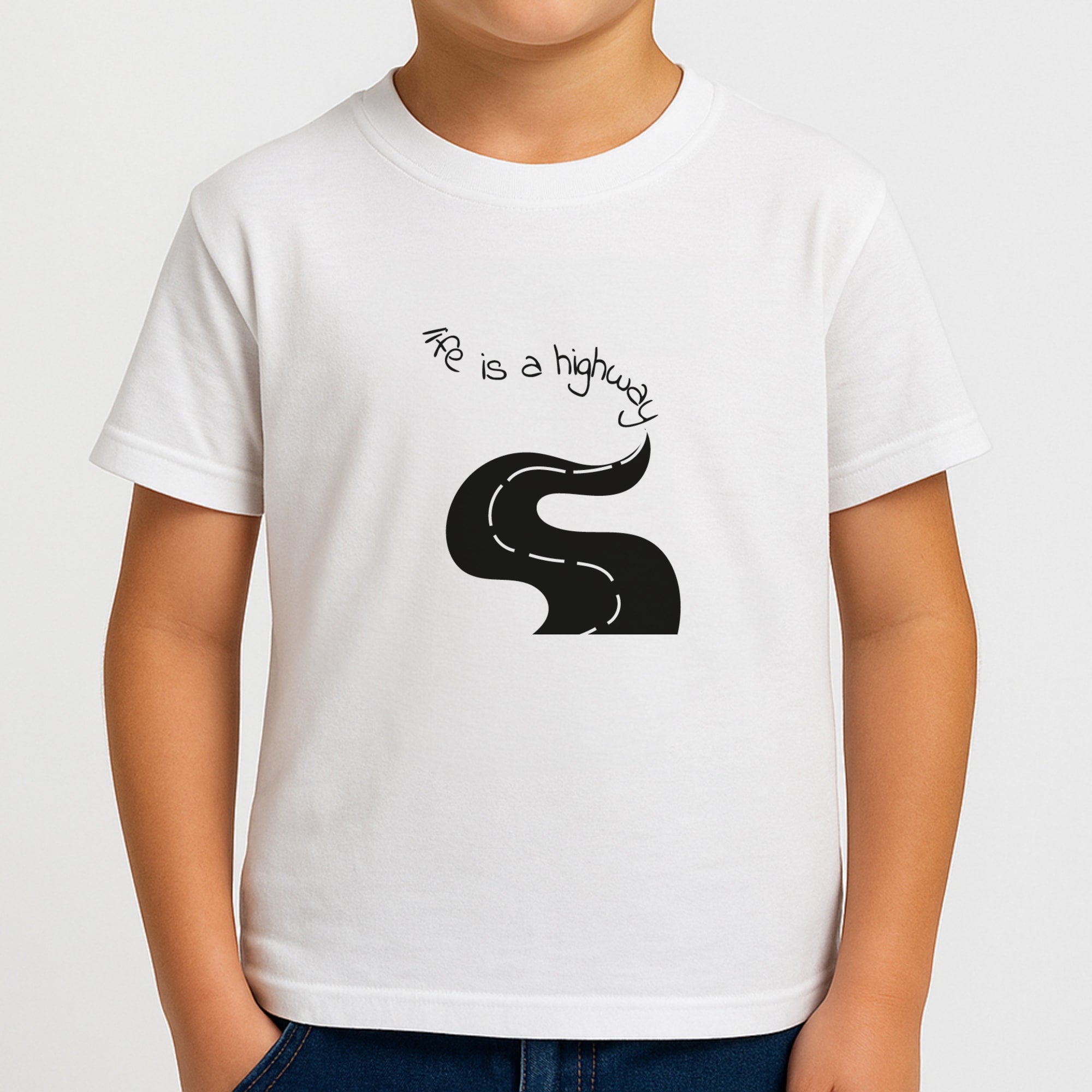 Life Is A Highway - Cars Boys T-Shirt