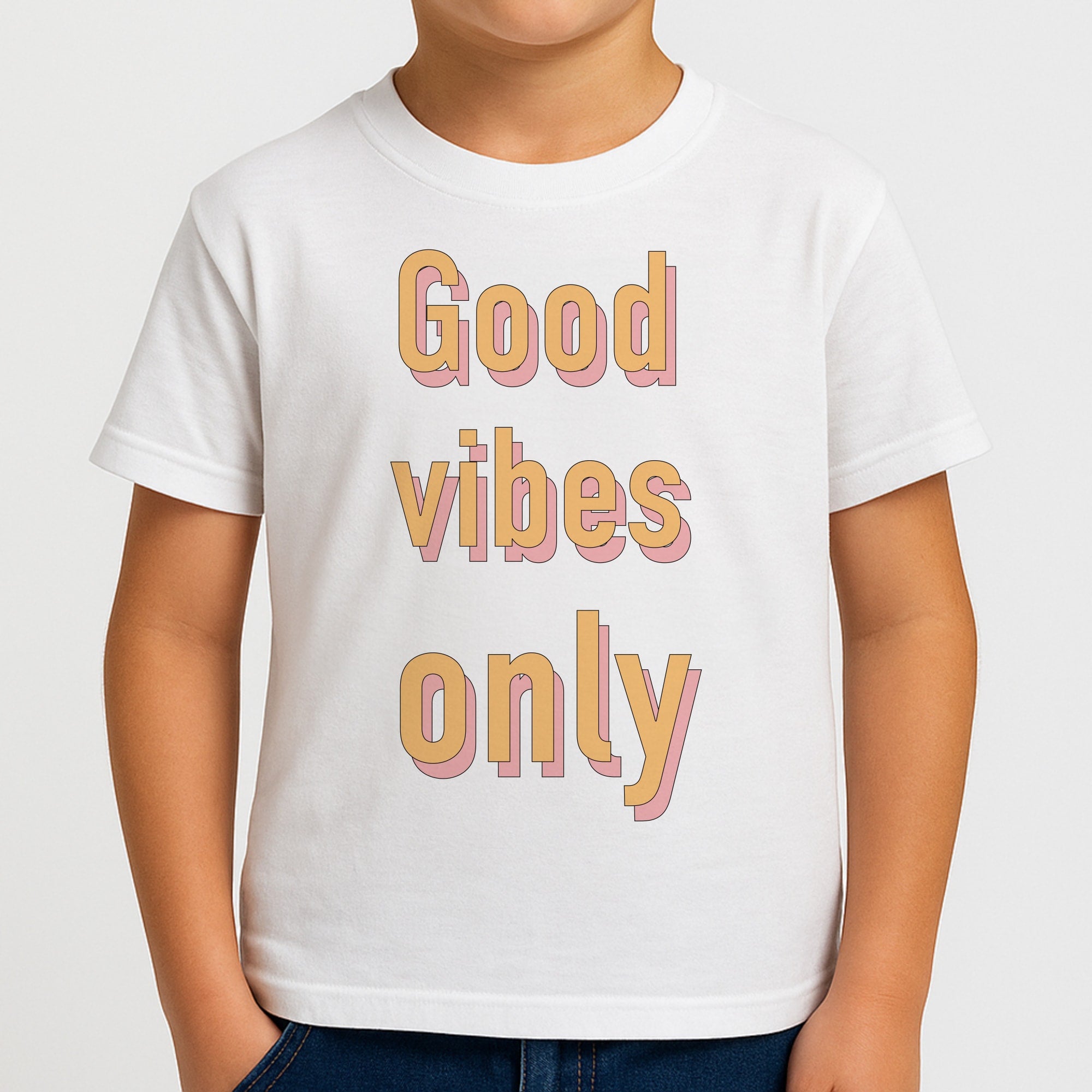 Good Vibes Only Boys T-Shirt