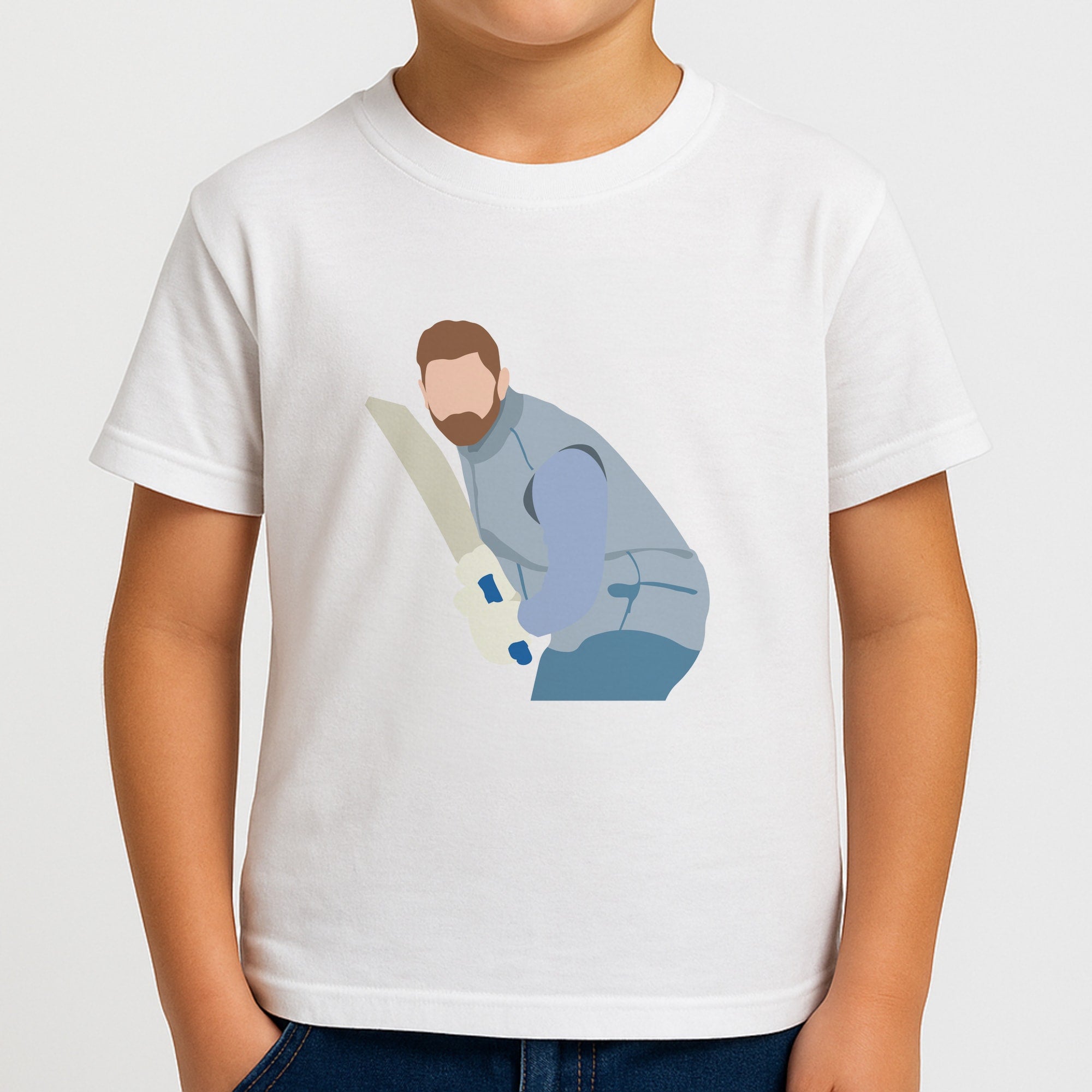 Bairstow - Cricket Boys T-Shirt