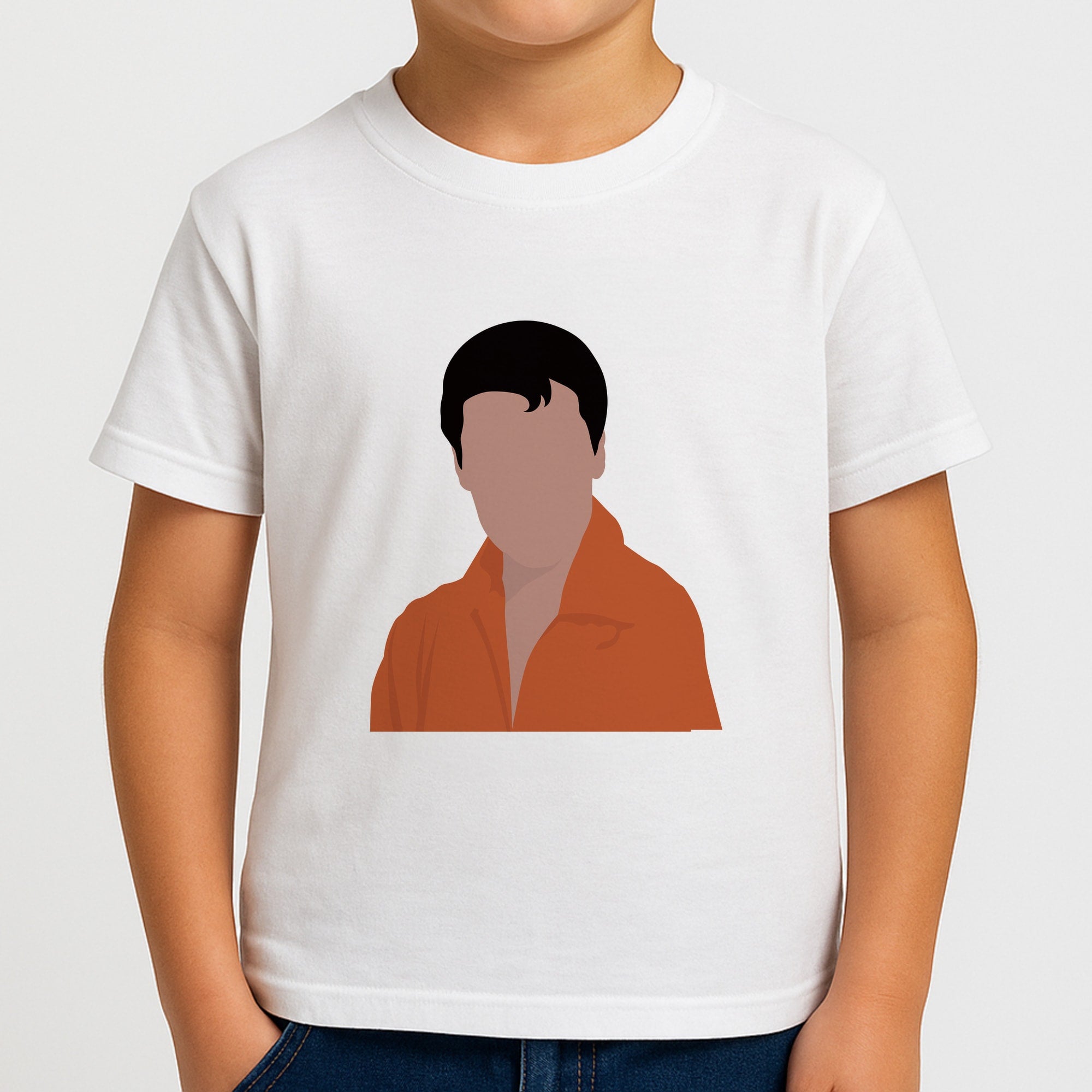 Faceless Elvis Boys T-Shirt