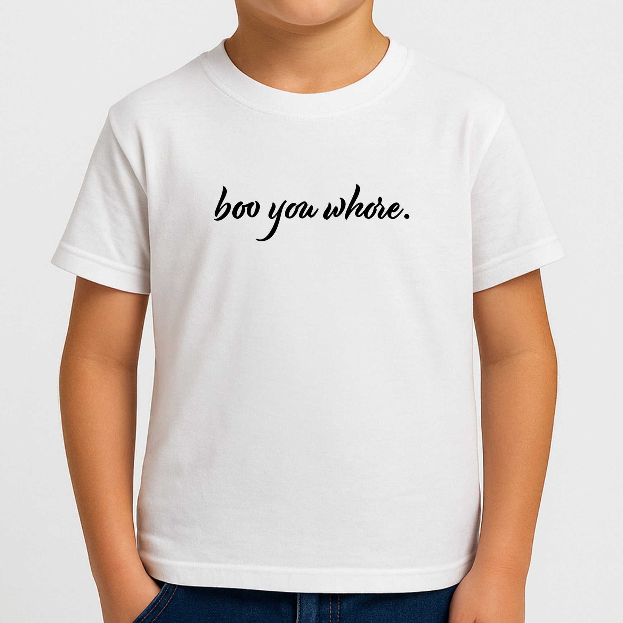 Boo You Whore Boys T-Shirt