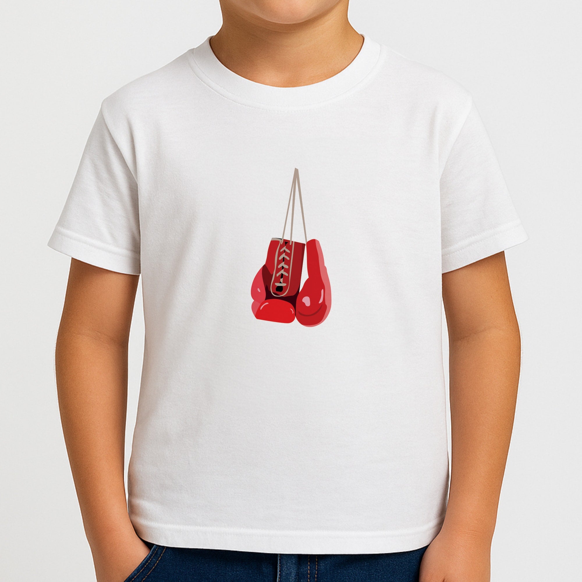 String gloves - Boxing Boys T-Shirt