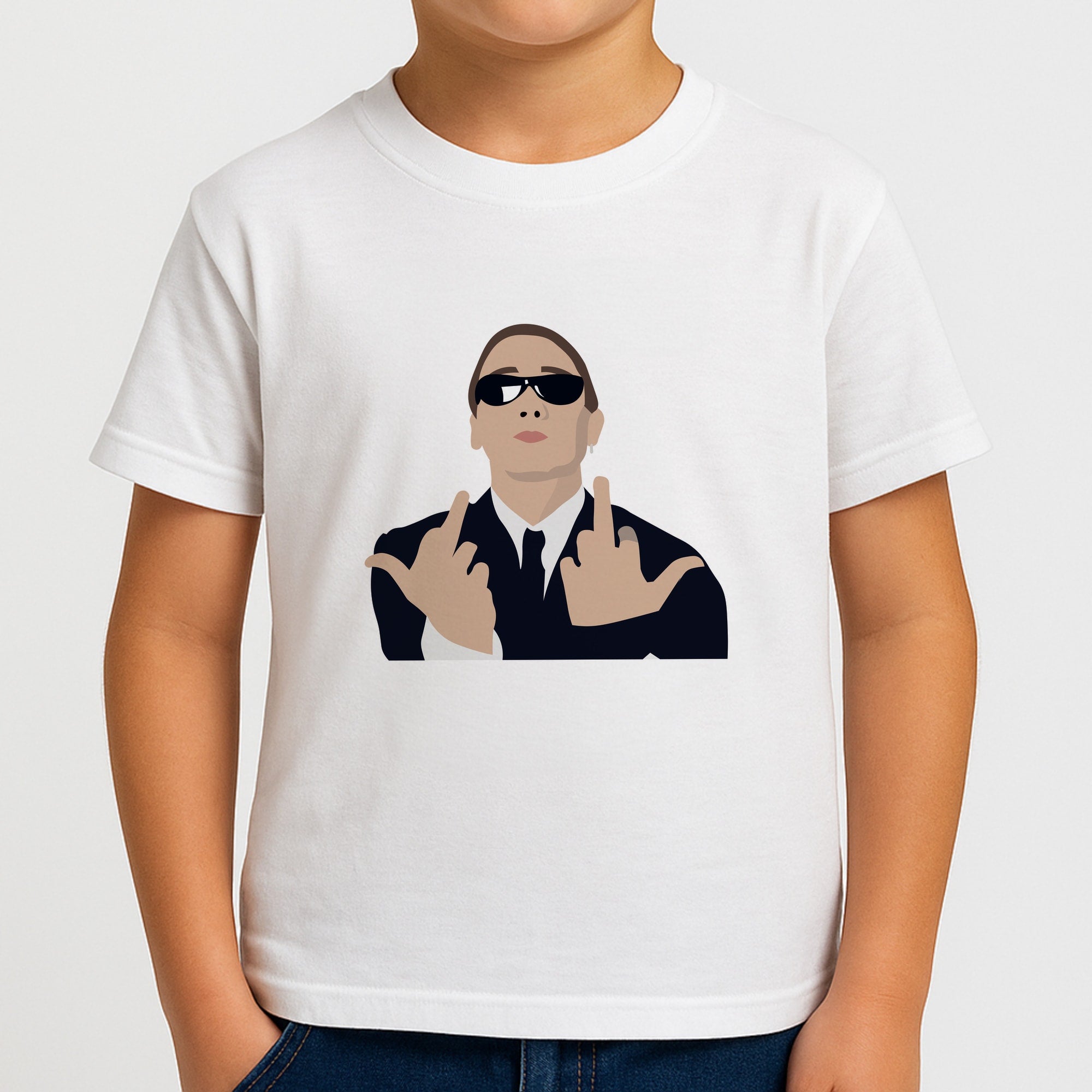 Middle Finger Boys T-Shirt