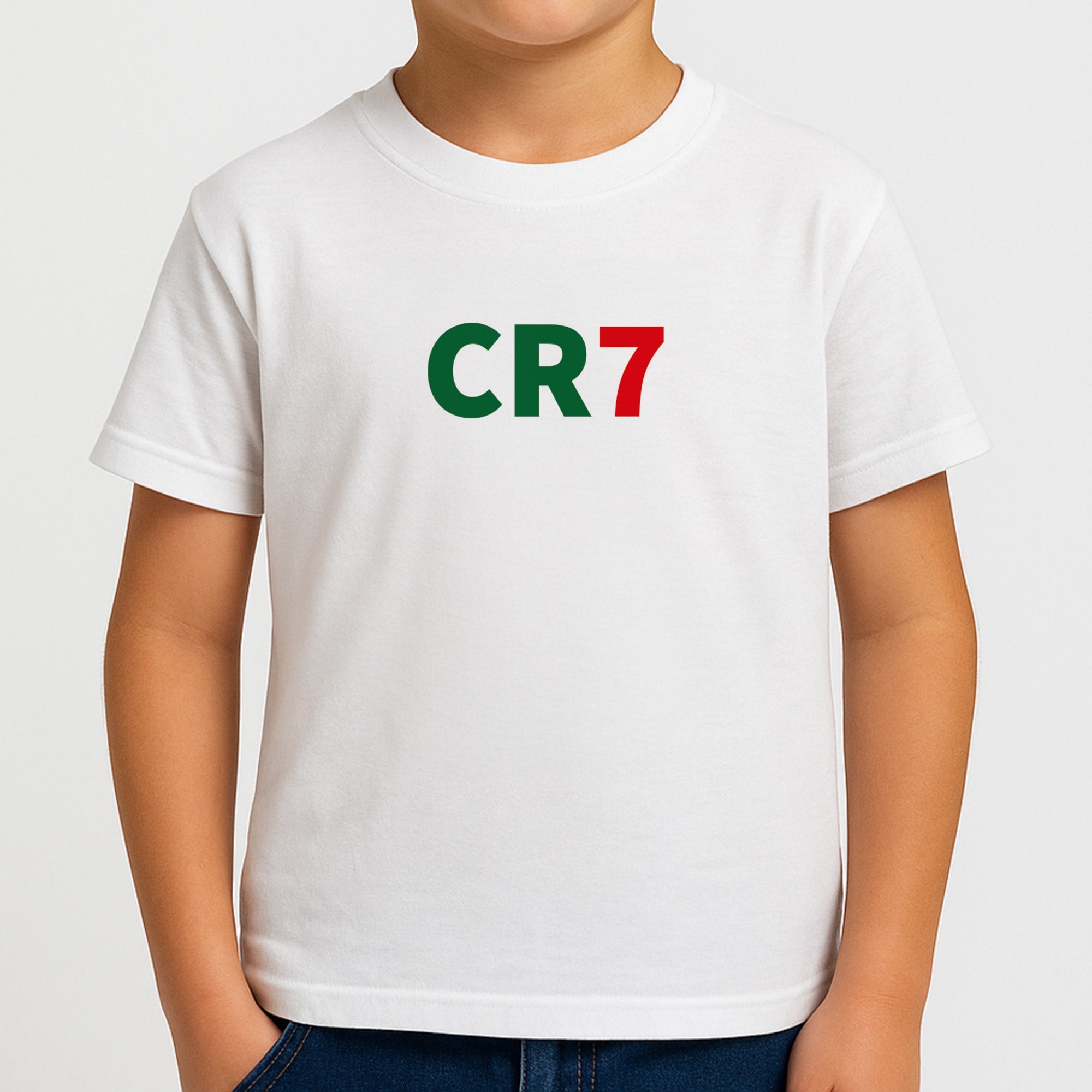 CR7 Logo - Ronaldo Boys T-Shirt