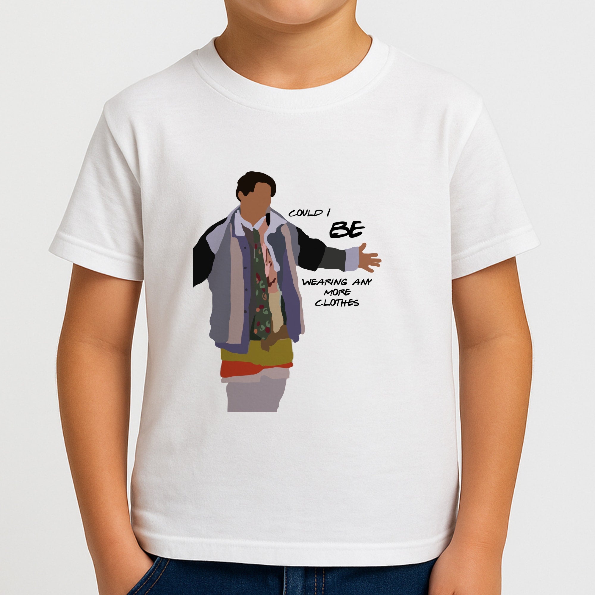 Could I Be Wearing Any More Clothes Boys T-Shirt