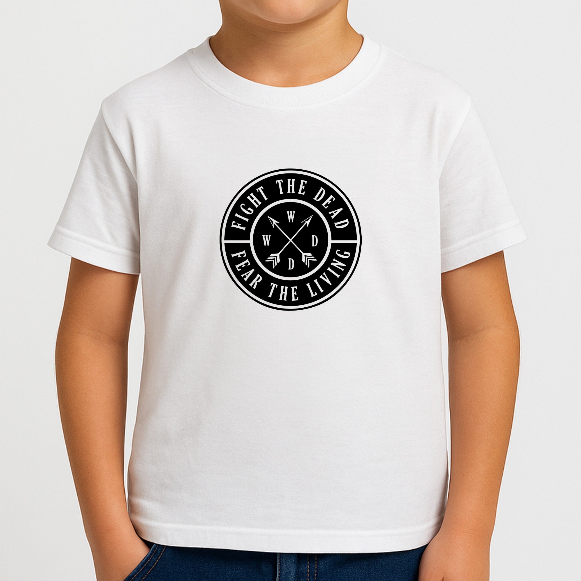 Fight The Dead, Fear The Living - TWD Boys T-Shirt