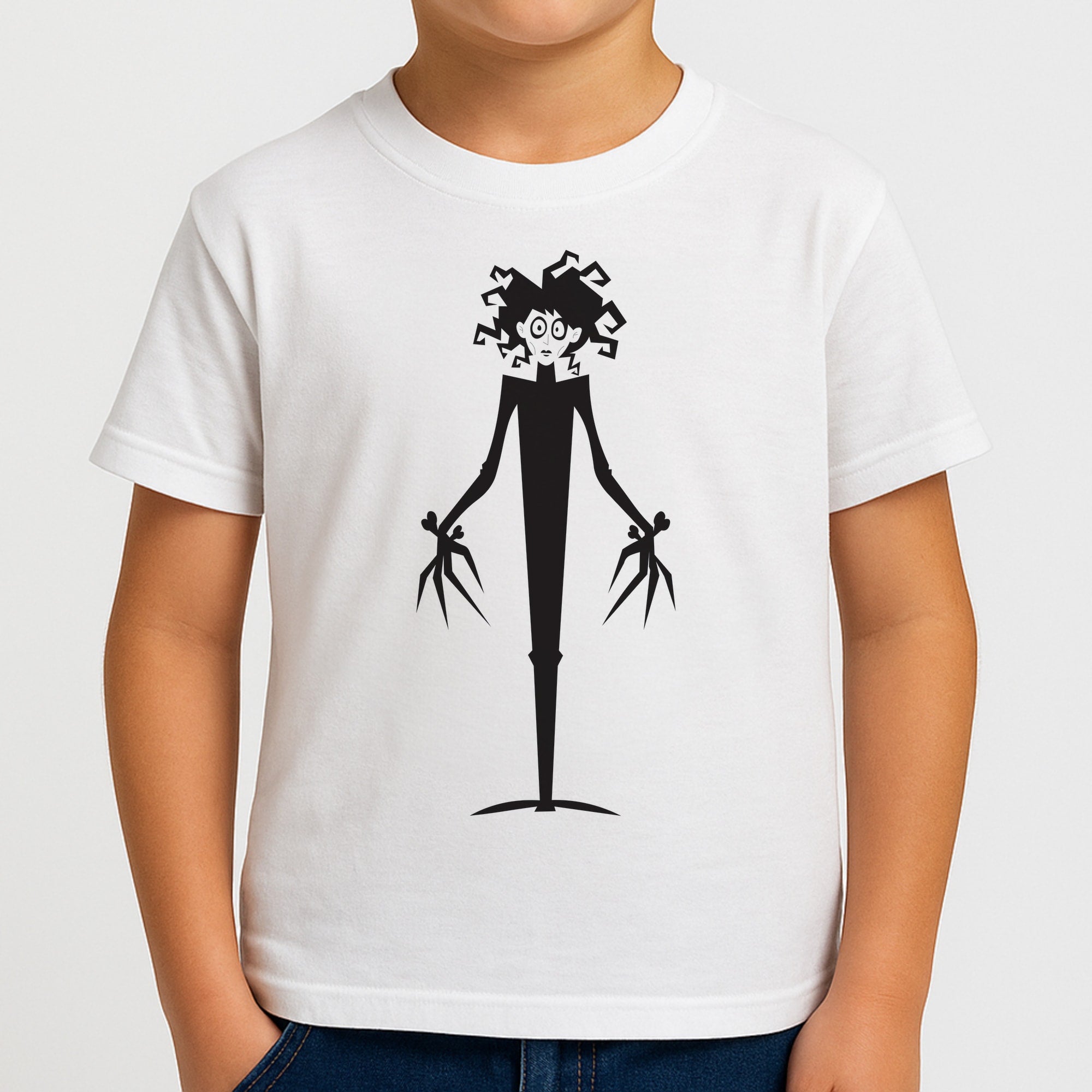 Cartoon - Scissorhands Boys T-Shirt