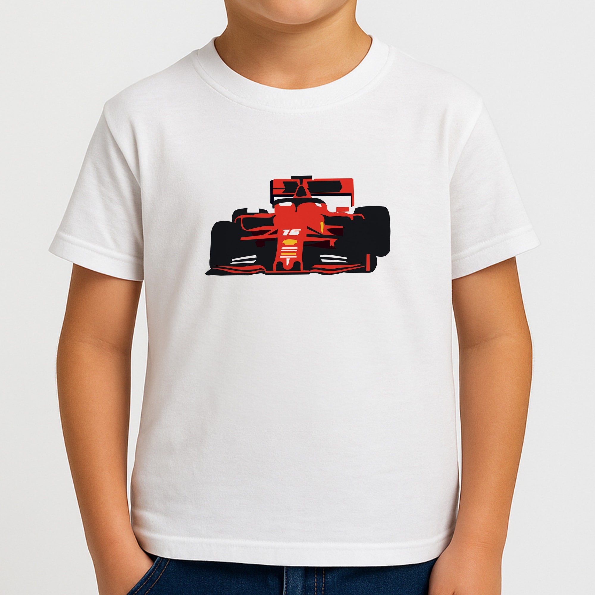 F1 Car Boys T-Shirt