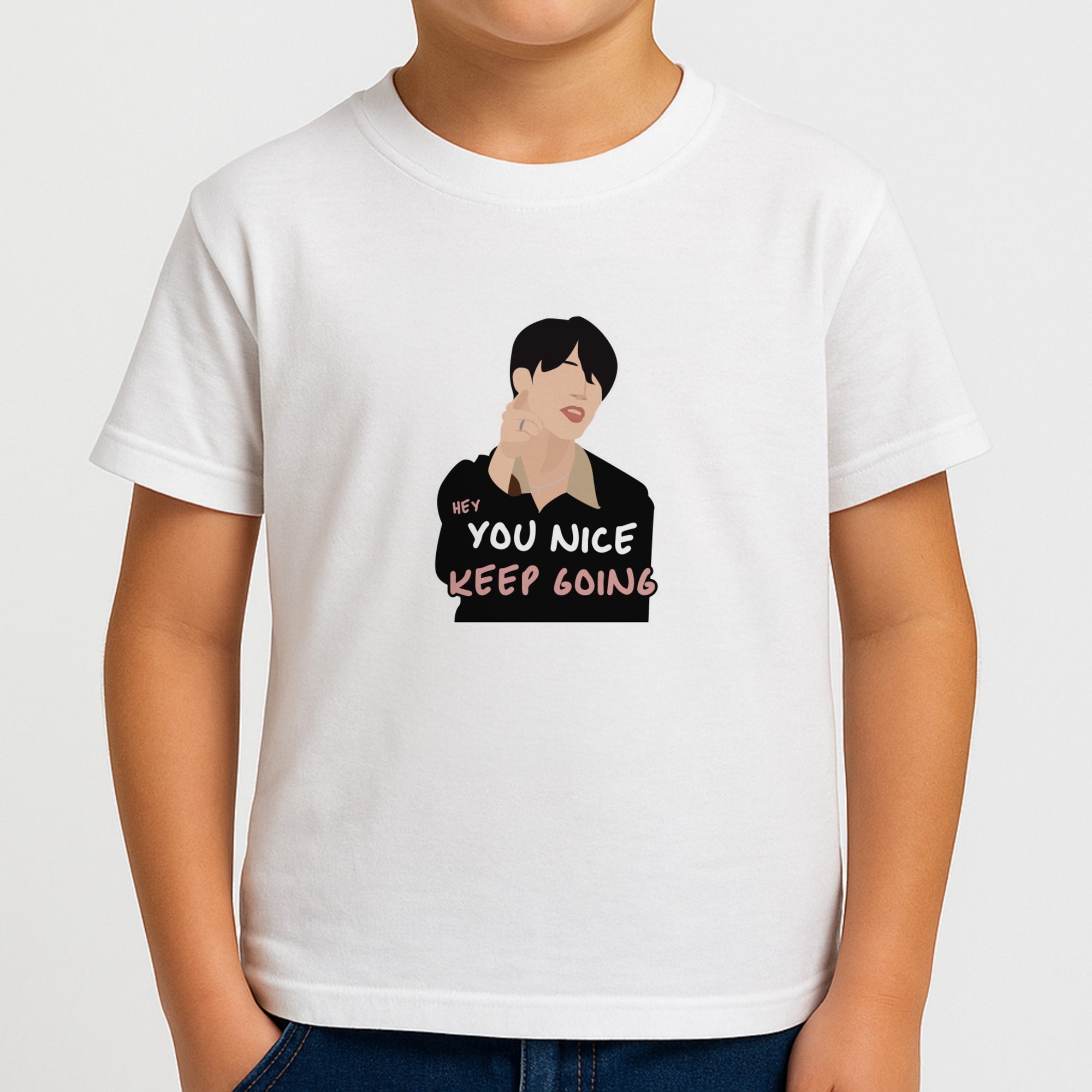 You Nice Keep Going - K Pop Boys T-Shirt