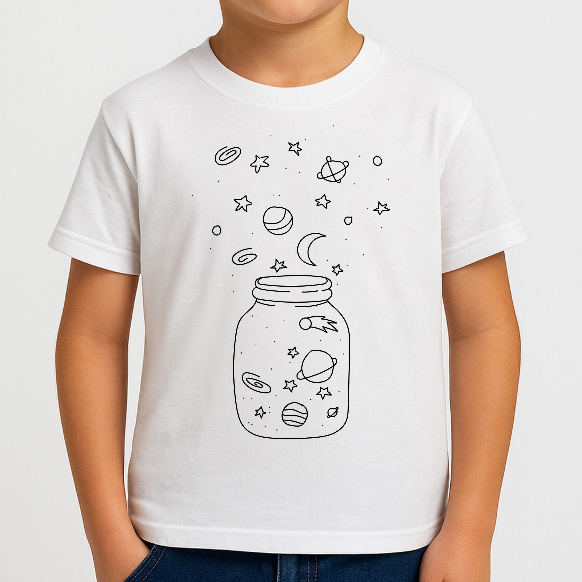 Space Jar Boys T-Shirt