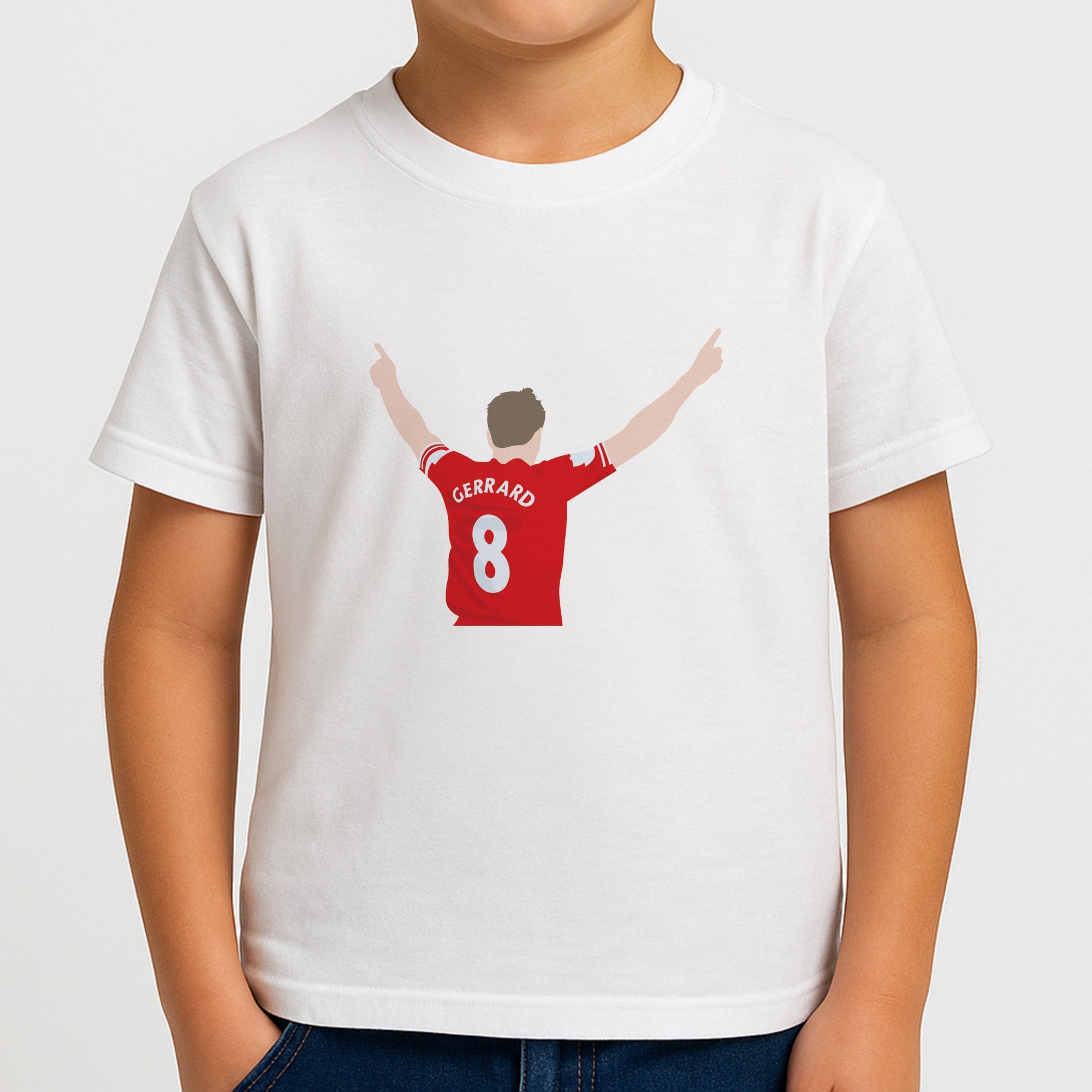 Gerrard - Football Boys T-Shirt