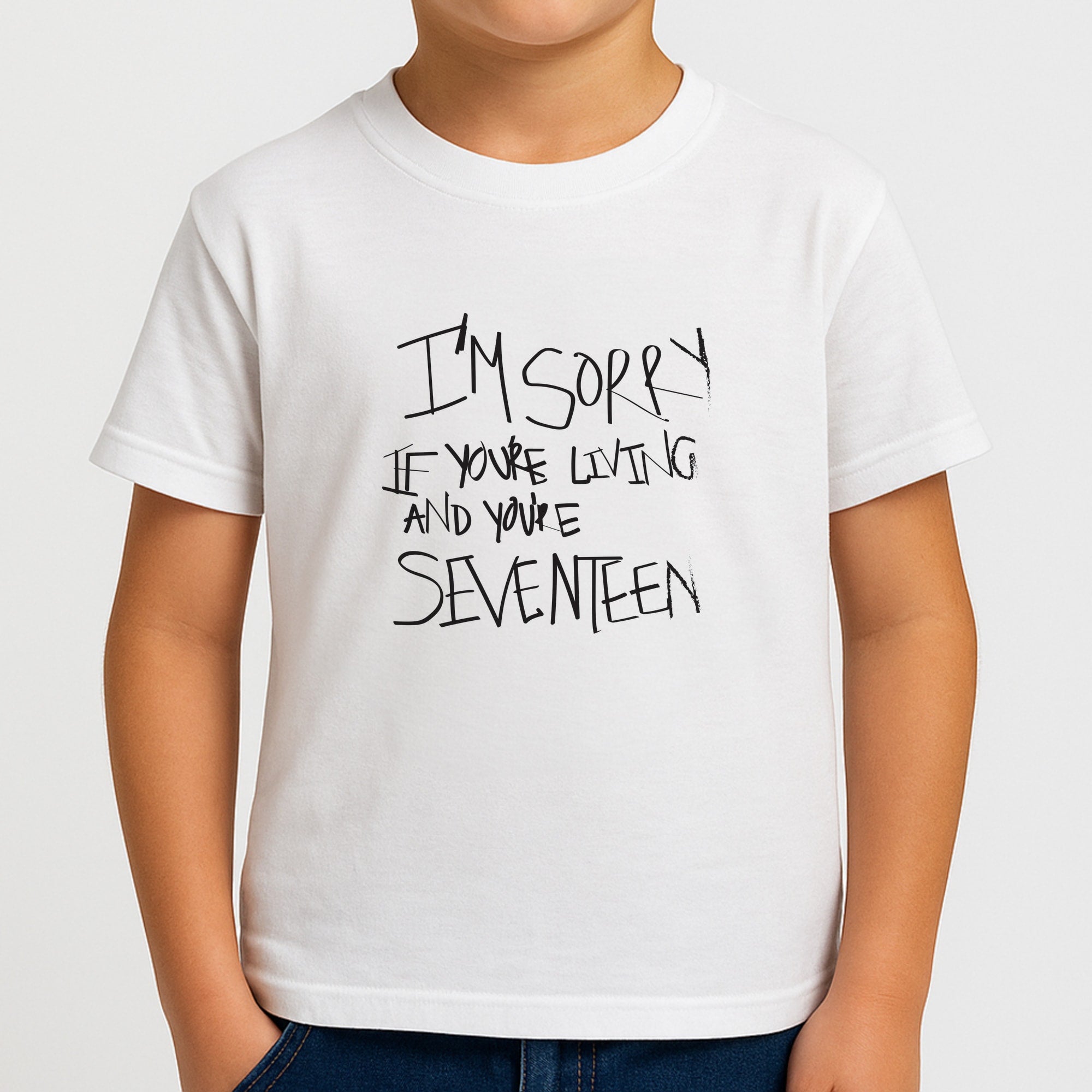 I'm Sorry - The 1975 Boys T-Shirt