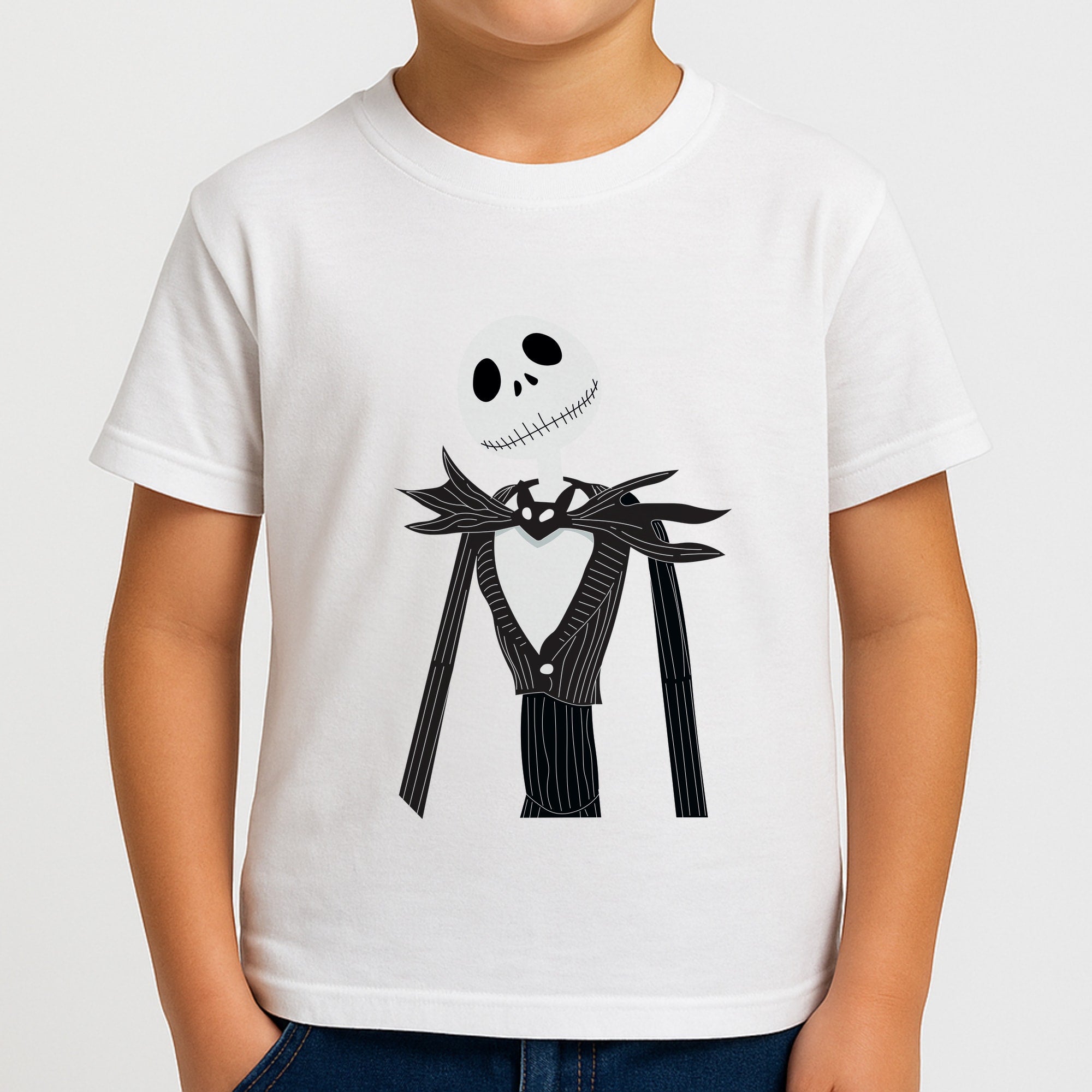 Jack Skellington Blue - TNBC Boys T-Shirt