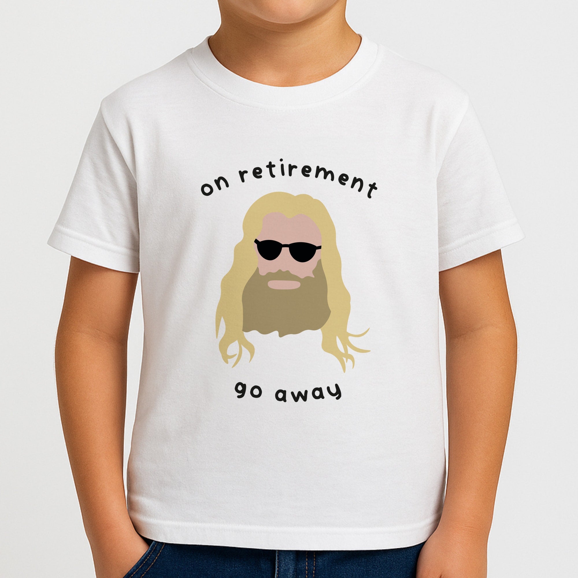 On Retirement Boys T-Shirt