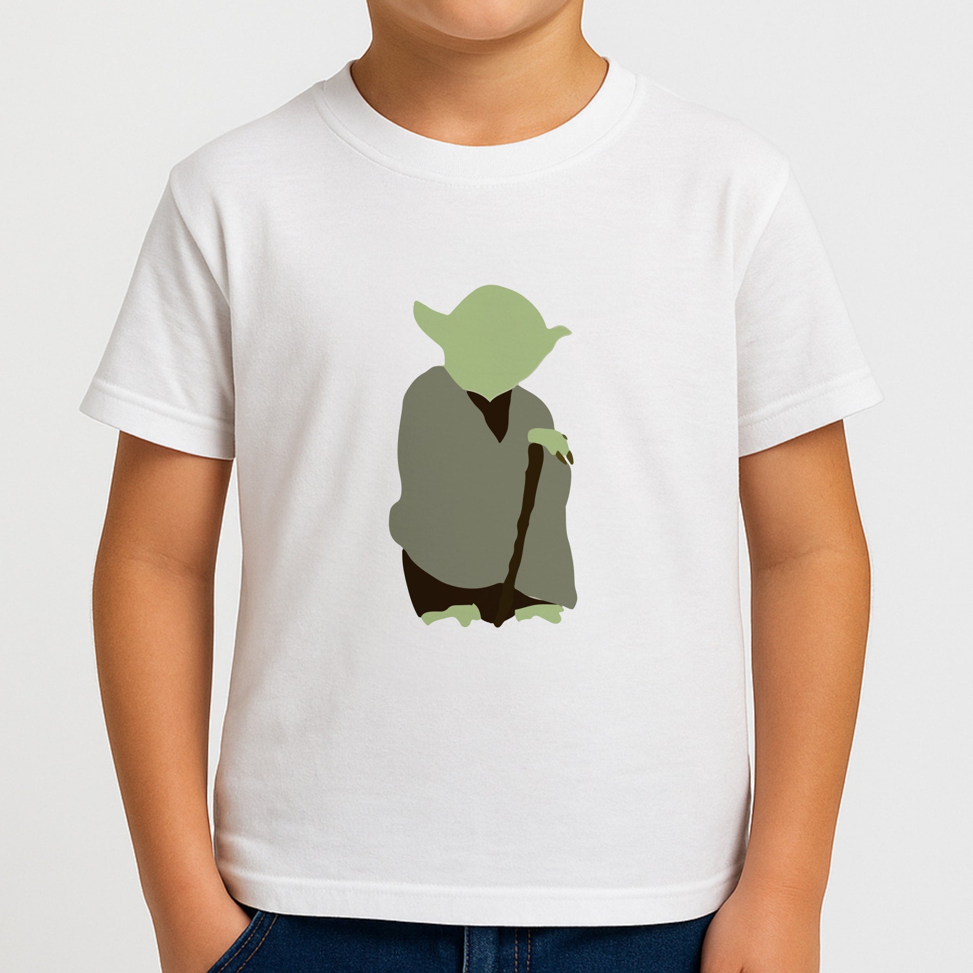 Yoda Faceless Boys T-Shirt