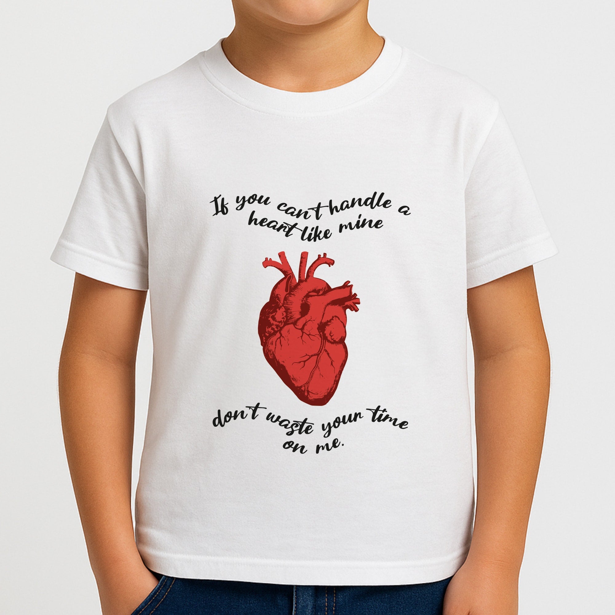 Don't Waste Your Time On Me Boys T-Shirt