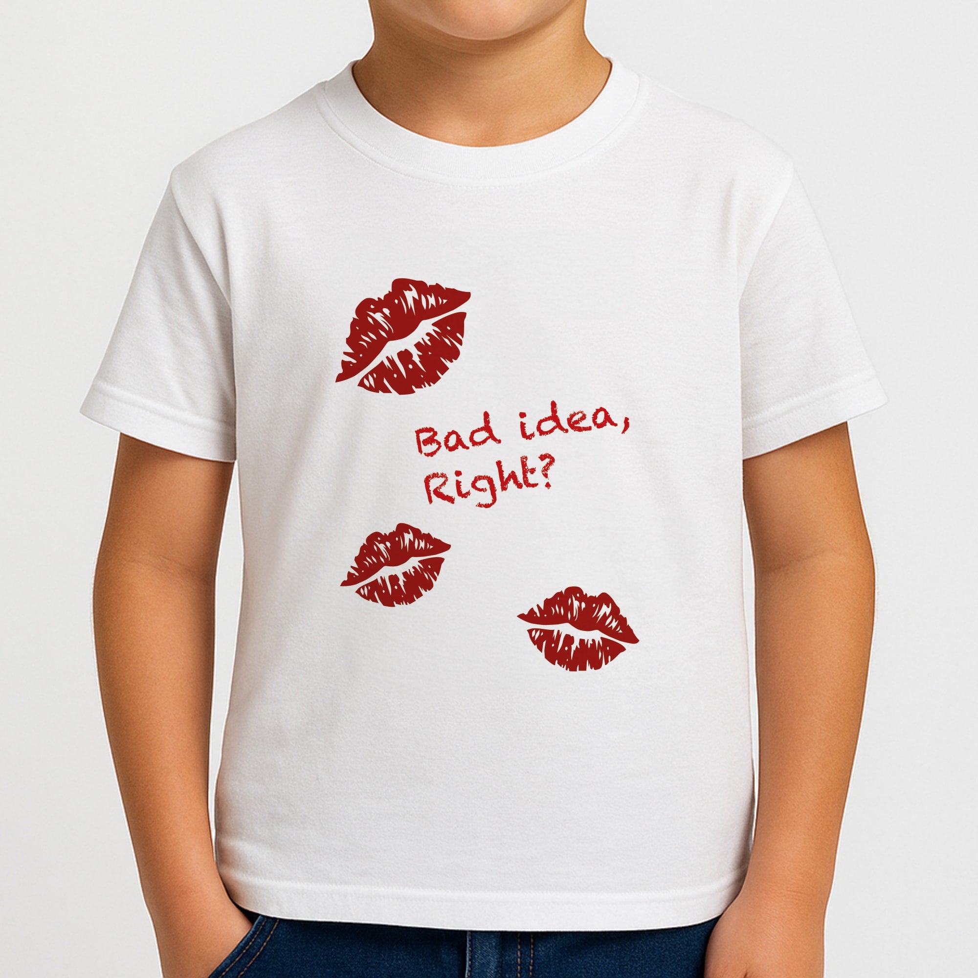 Bad Idea, Right? - Olivia Boys T-Shirt