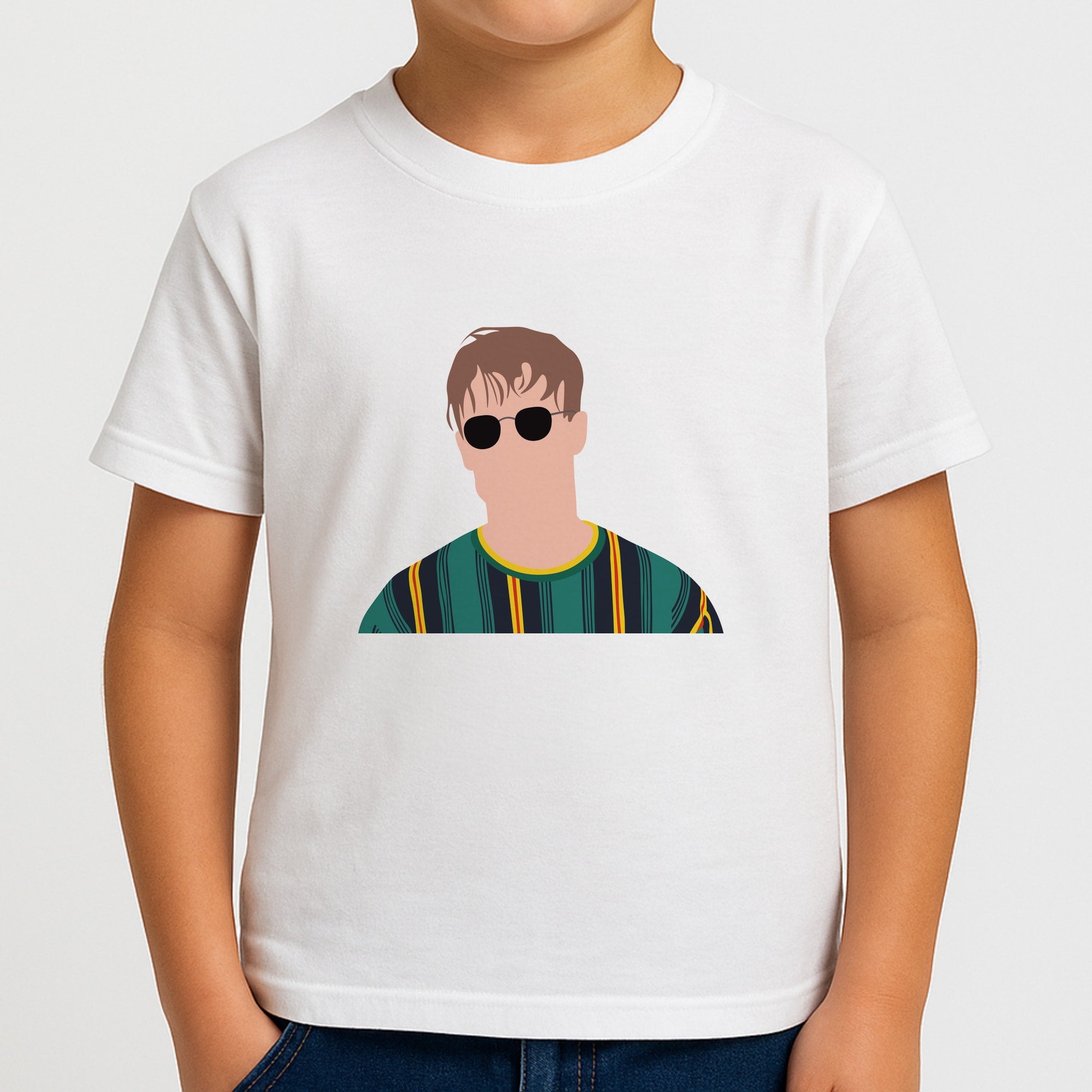 Glasses - Fender Boys T-Shirt