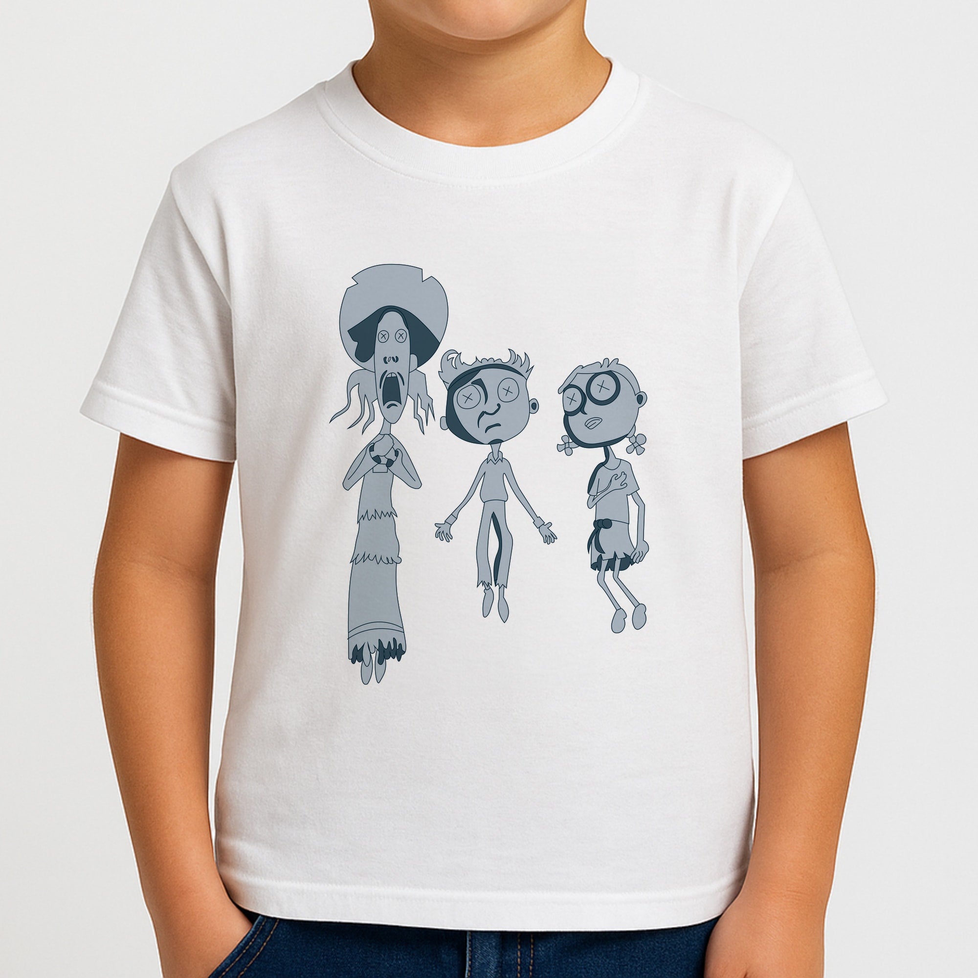 Cor Outline Boys T-Shirt