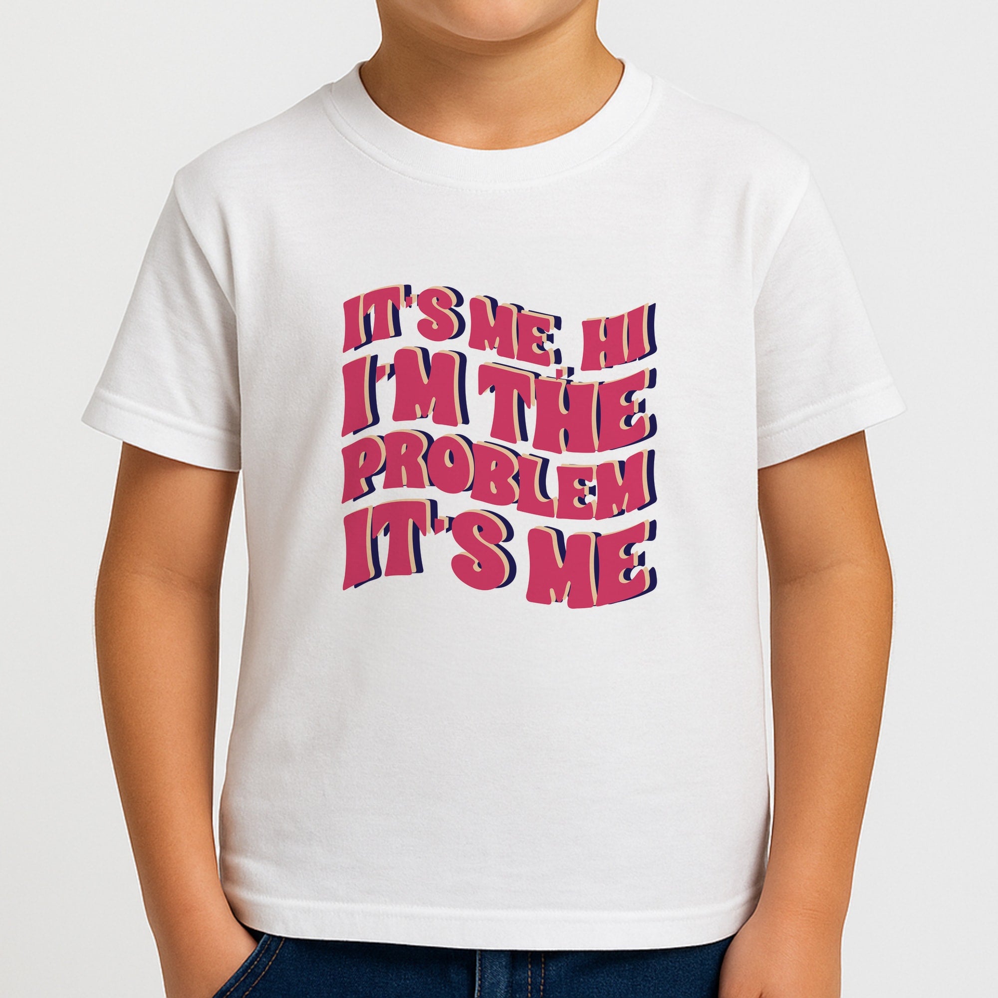 I'm The Problem It's Me - Taylor Boys T-Shirt