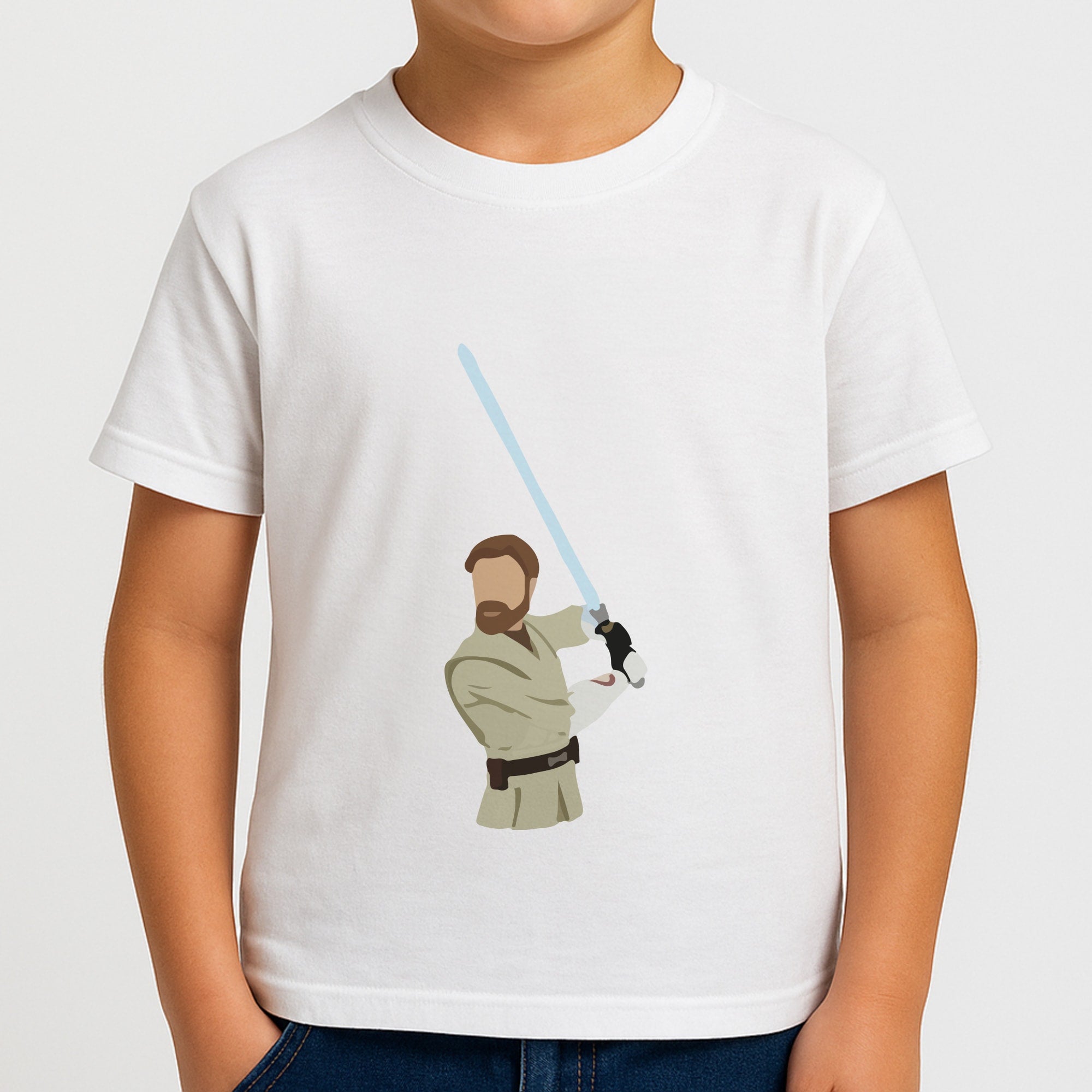 Kenobi Faceless Boys T-Shirt