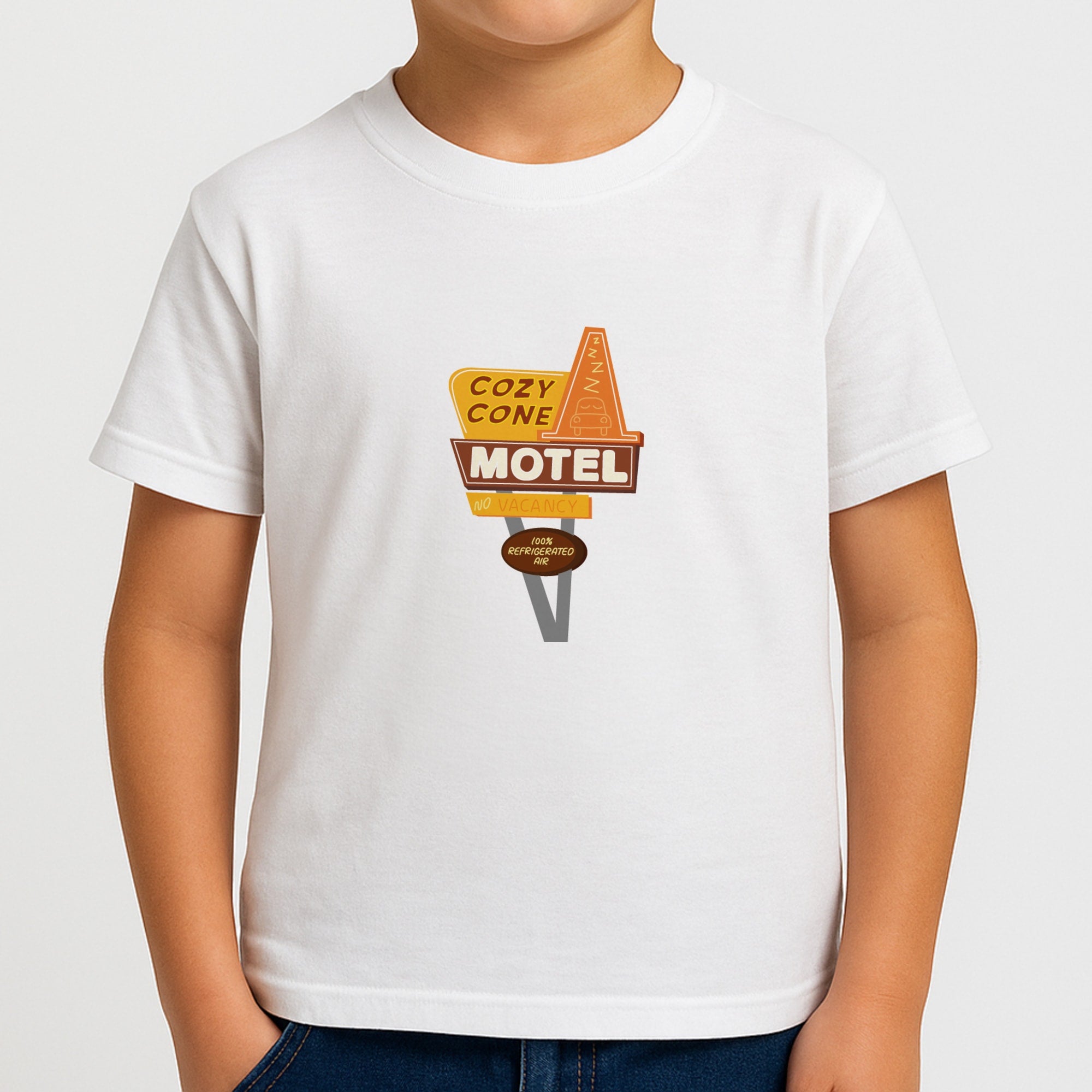 Cozy Cone Motel - Cars Boys T-Shirt