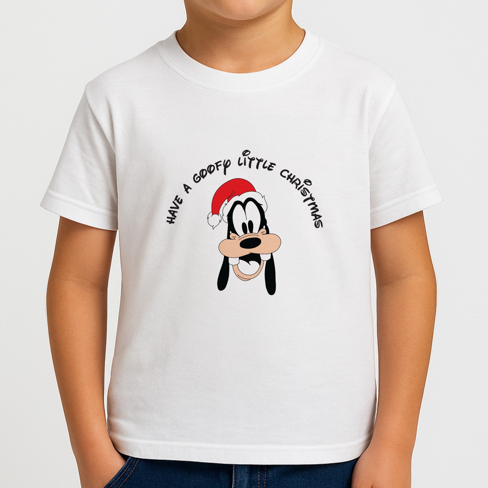 Have A Goofly Little Christmas Christmas Boys T-Shirt