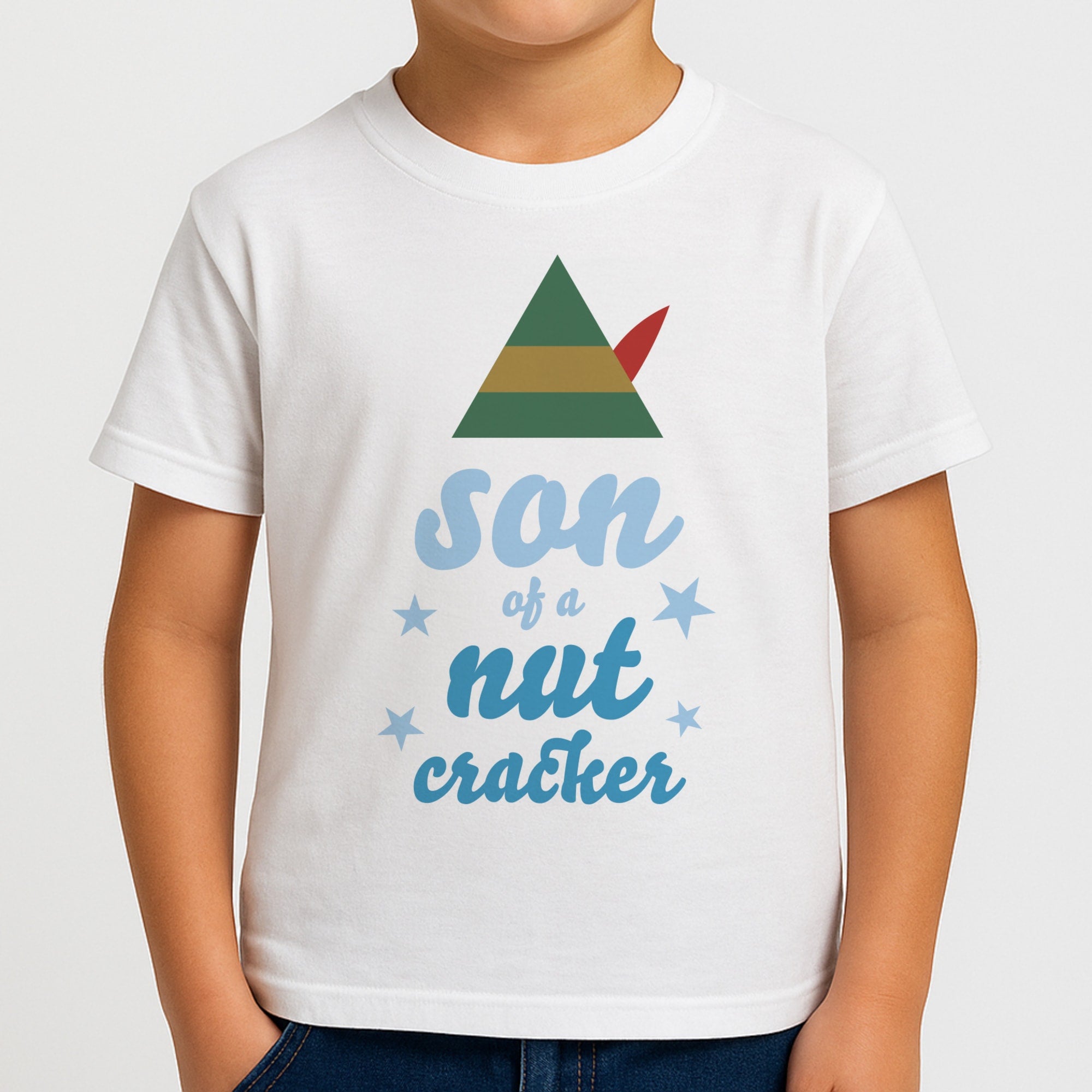 Son Of A Nut Cracker - Elf Boys T-Shirt