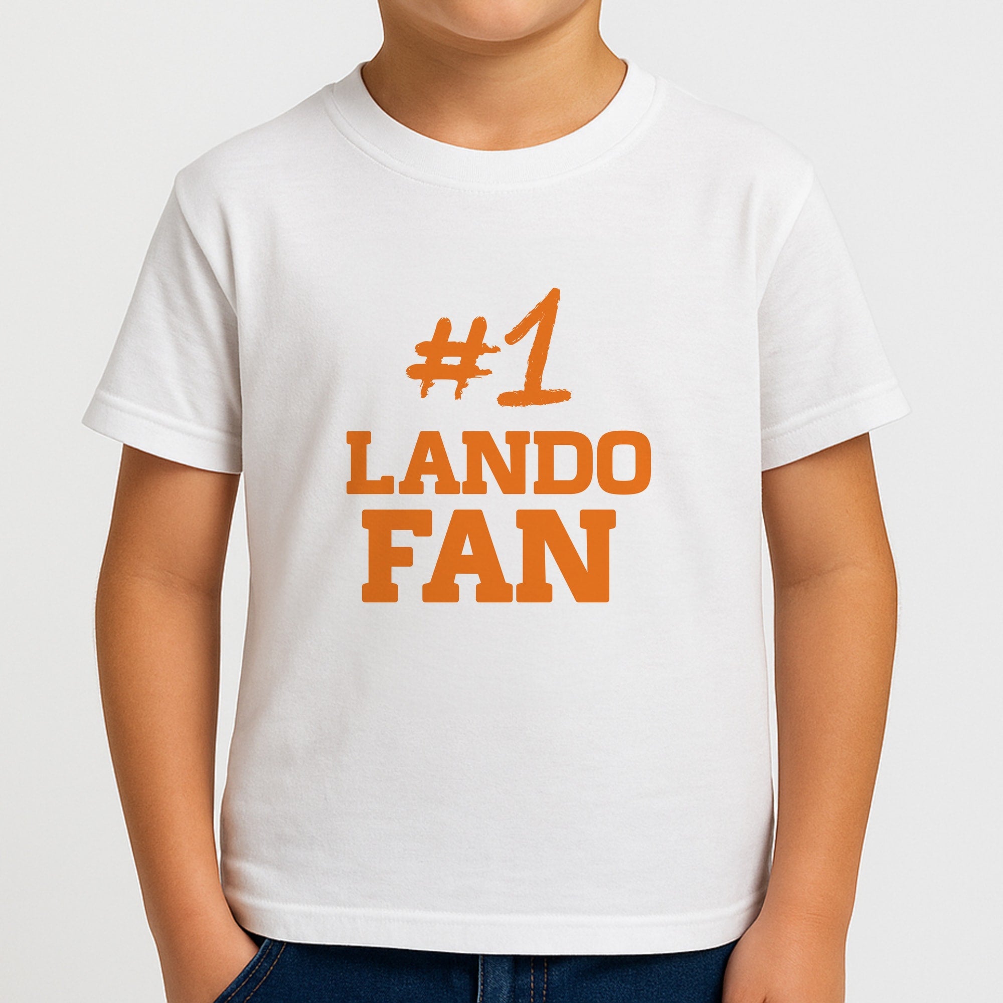 #1 Lando Fan Boys T-Shirt