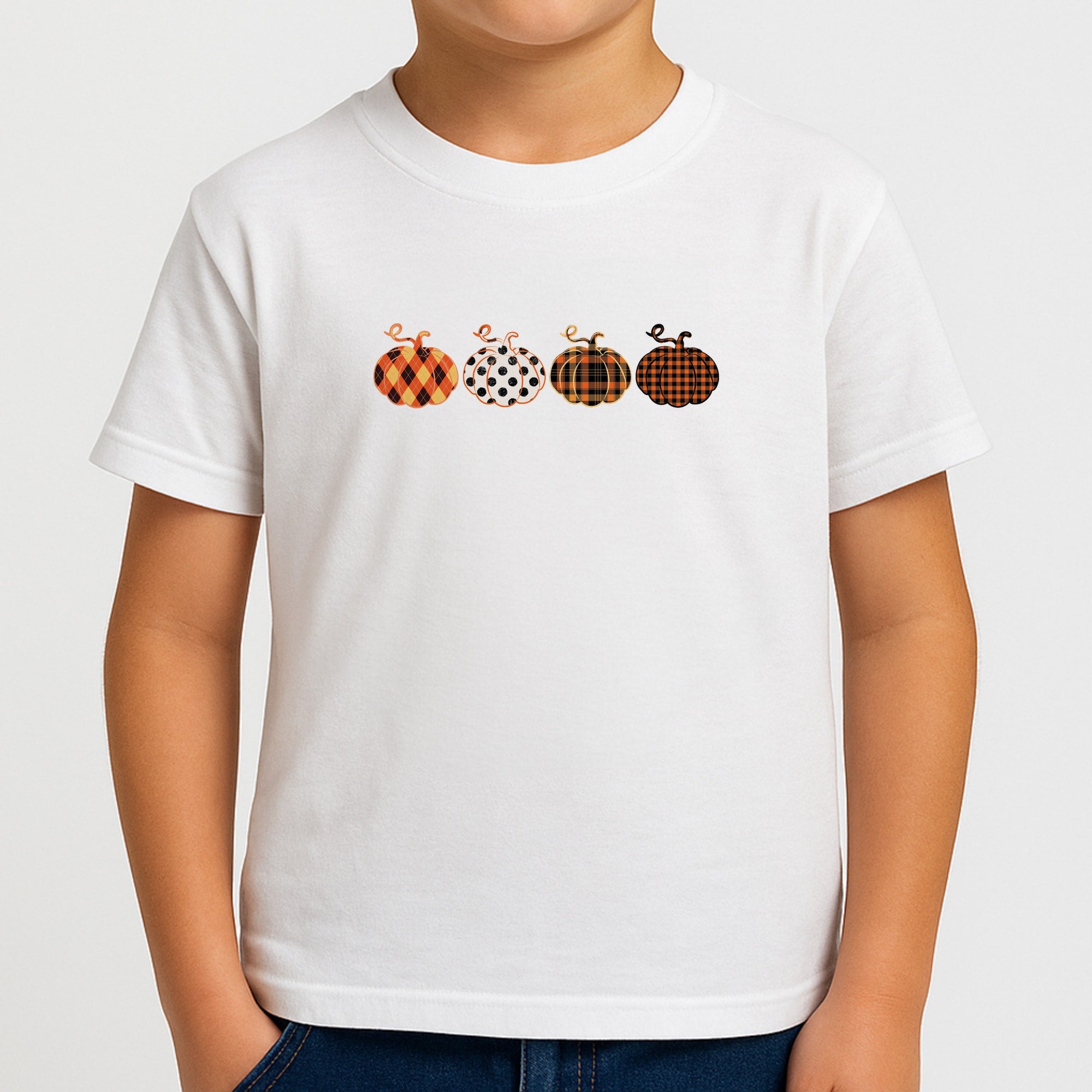 Halloween Pattern 11 Boys T-Shirt