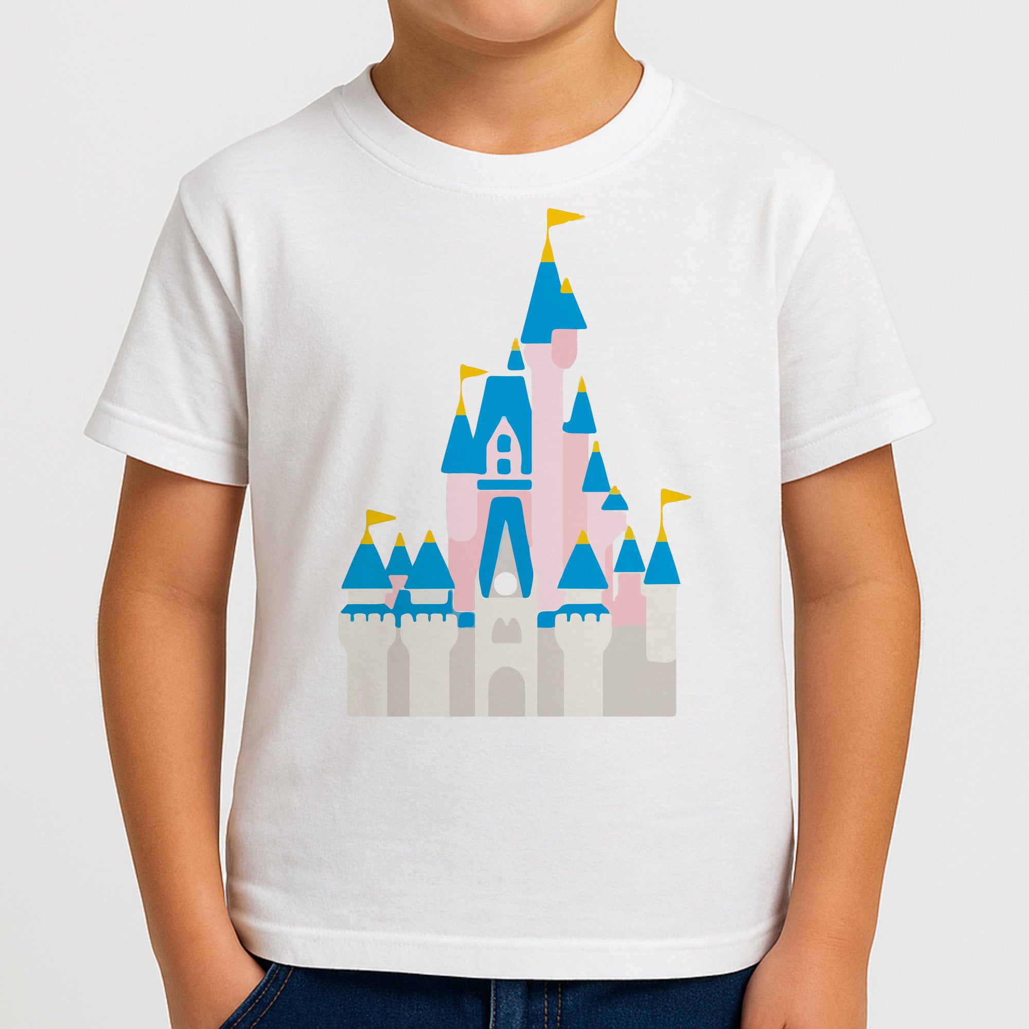Fairytale Castle Kids T-Shirt