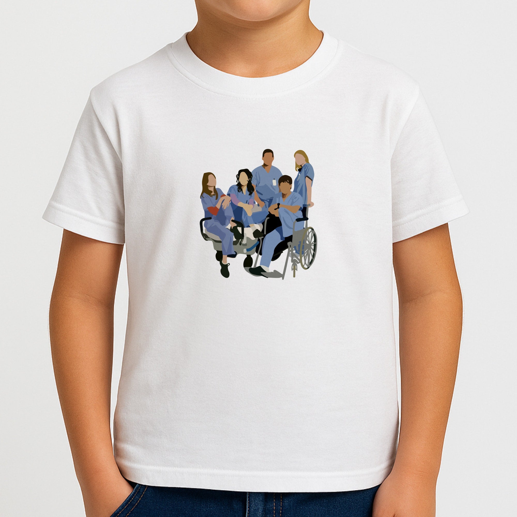 Greys Cast Boys T-Shirt