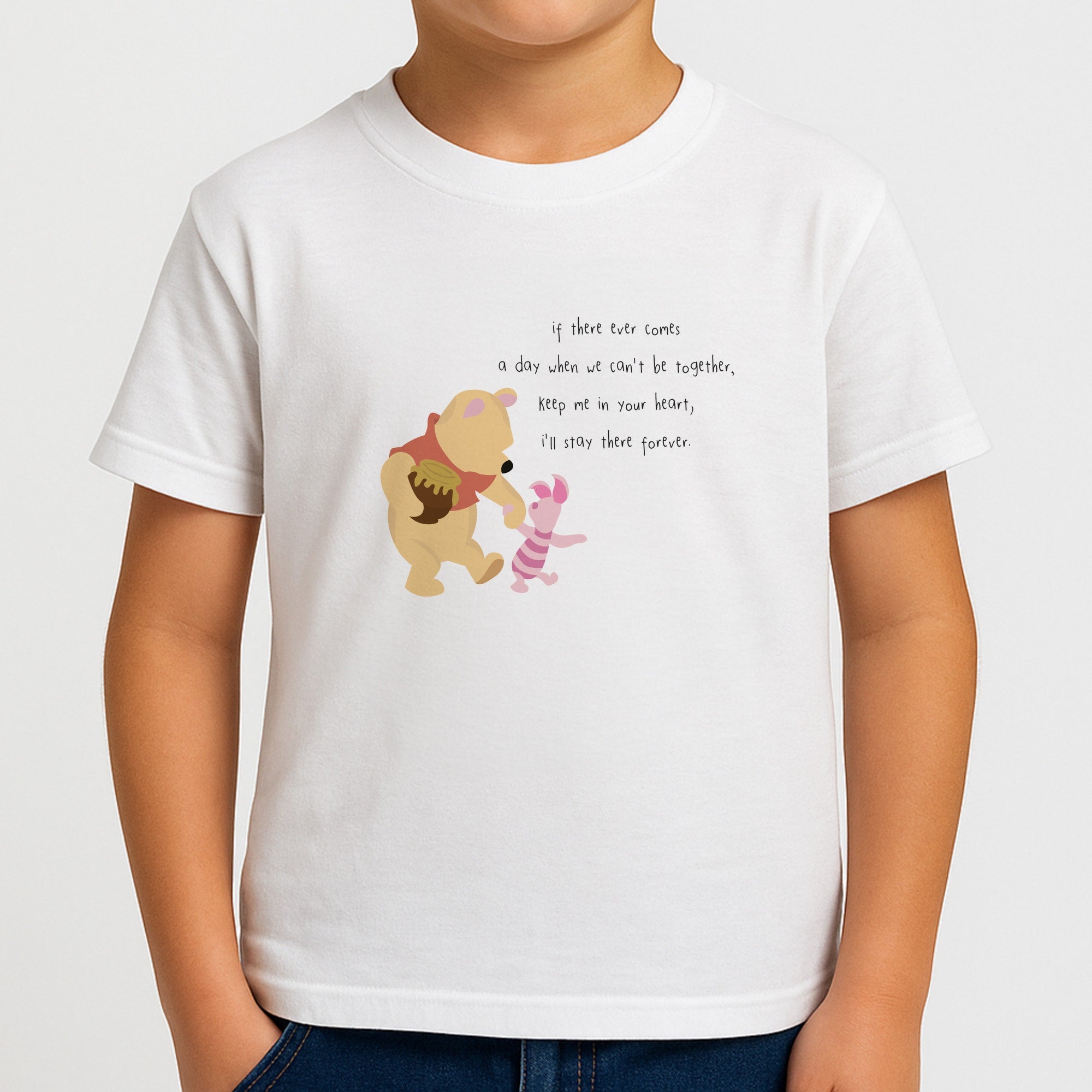I'll Stay There Forever - Winnie Boys T-Shirt