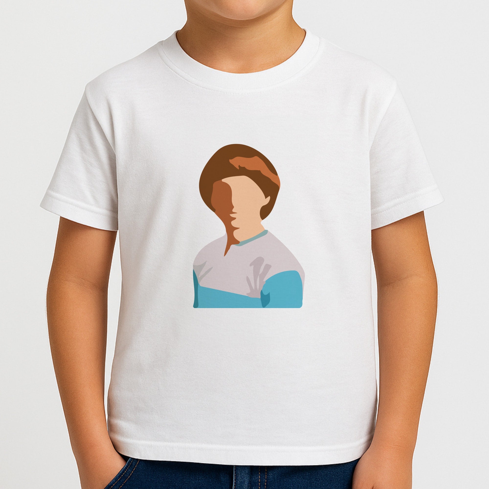 Faceless Will - Stranger Things Boys T-Shirt