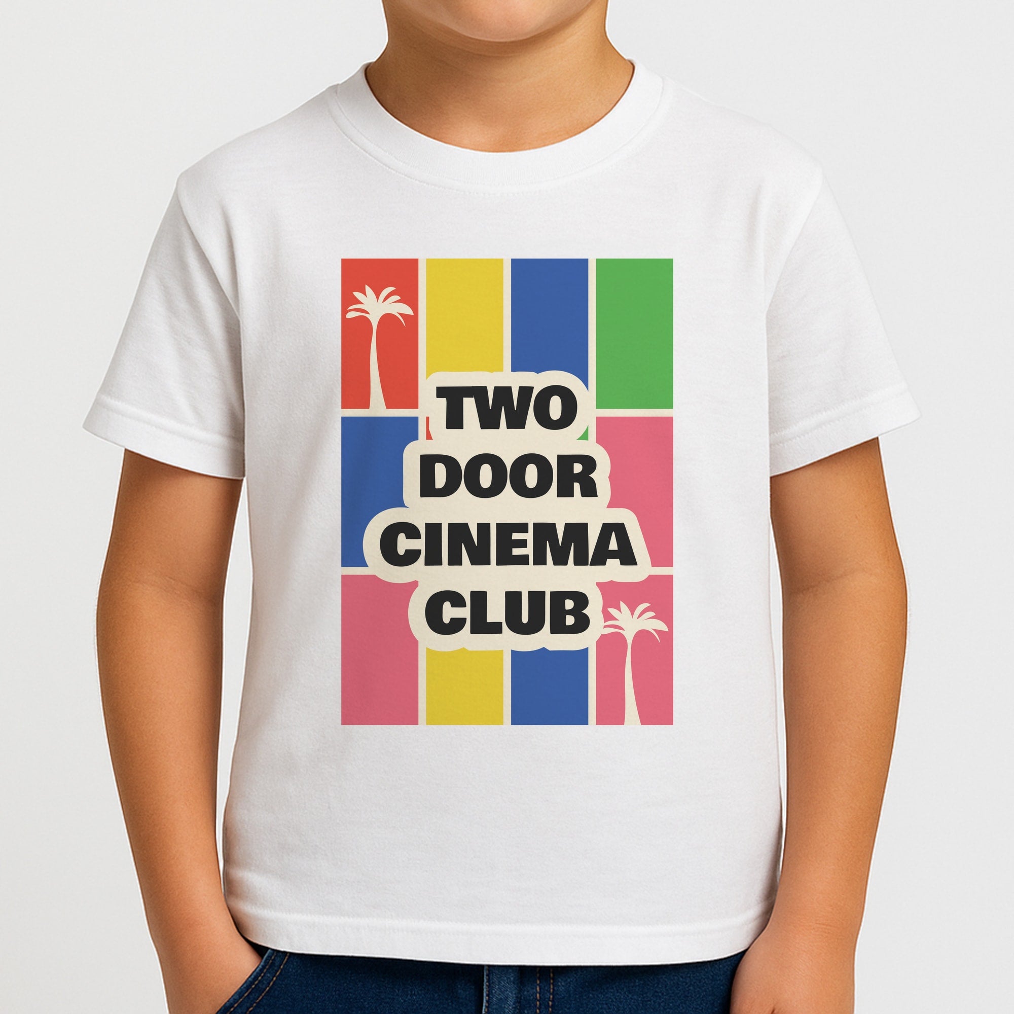 Two Door Cinema Club - Festival Boys T-Shirt