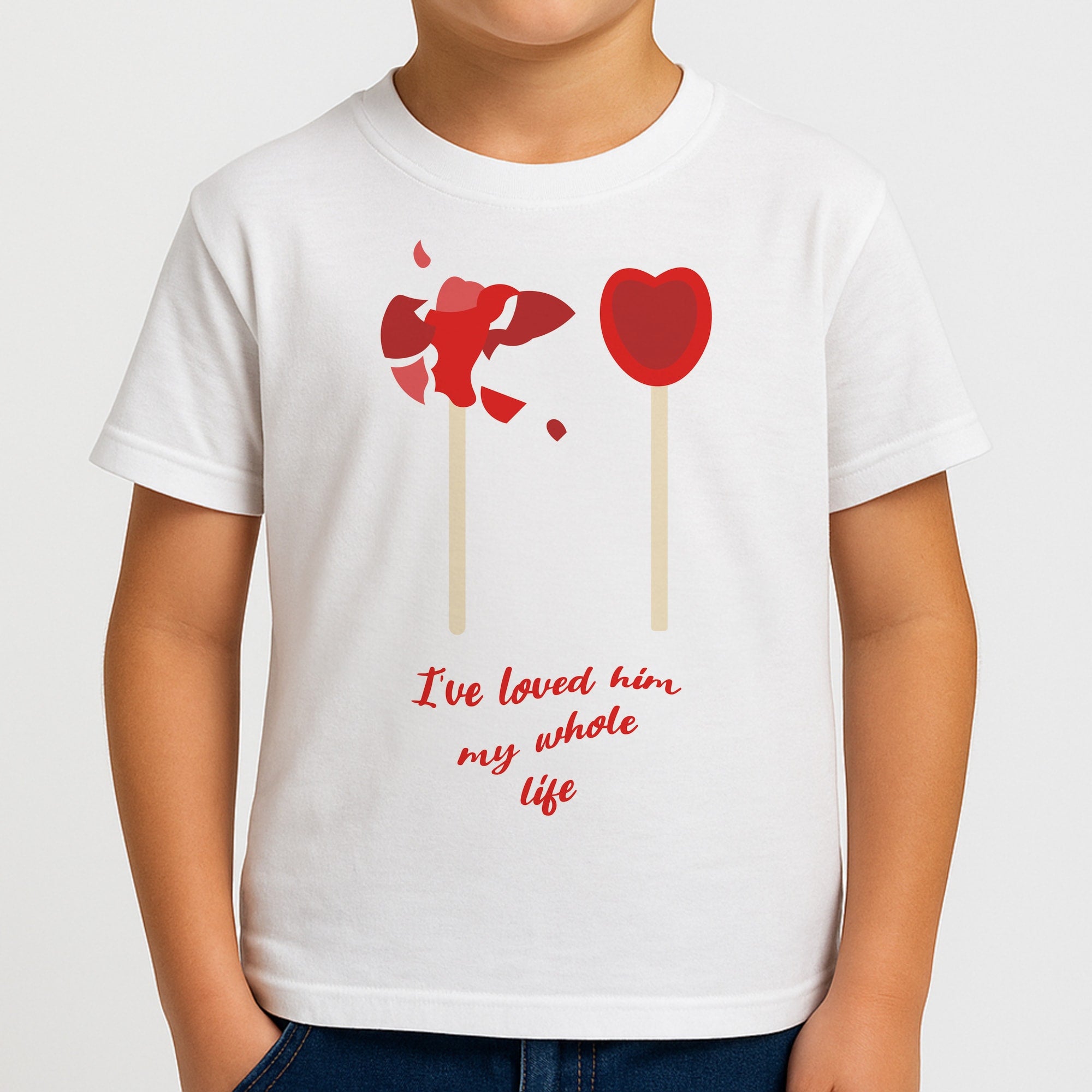 I've Loved Him My Whole Life Boys T-Shirt