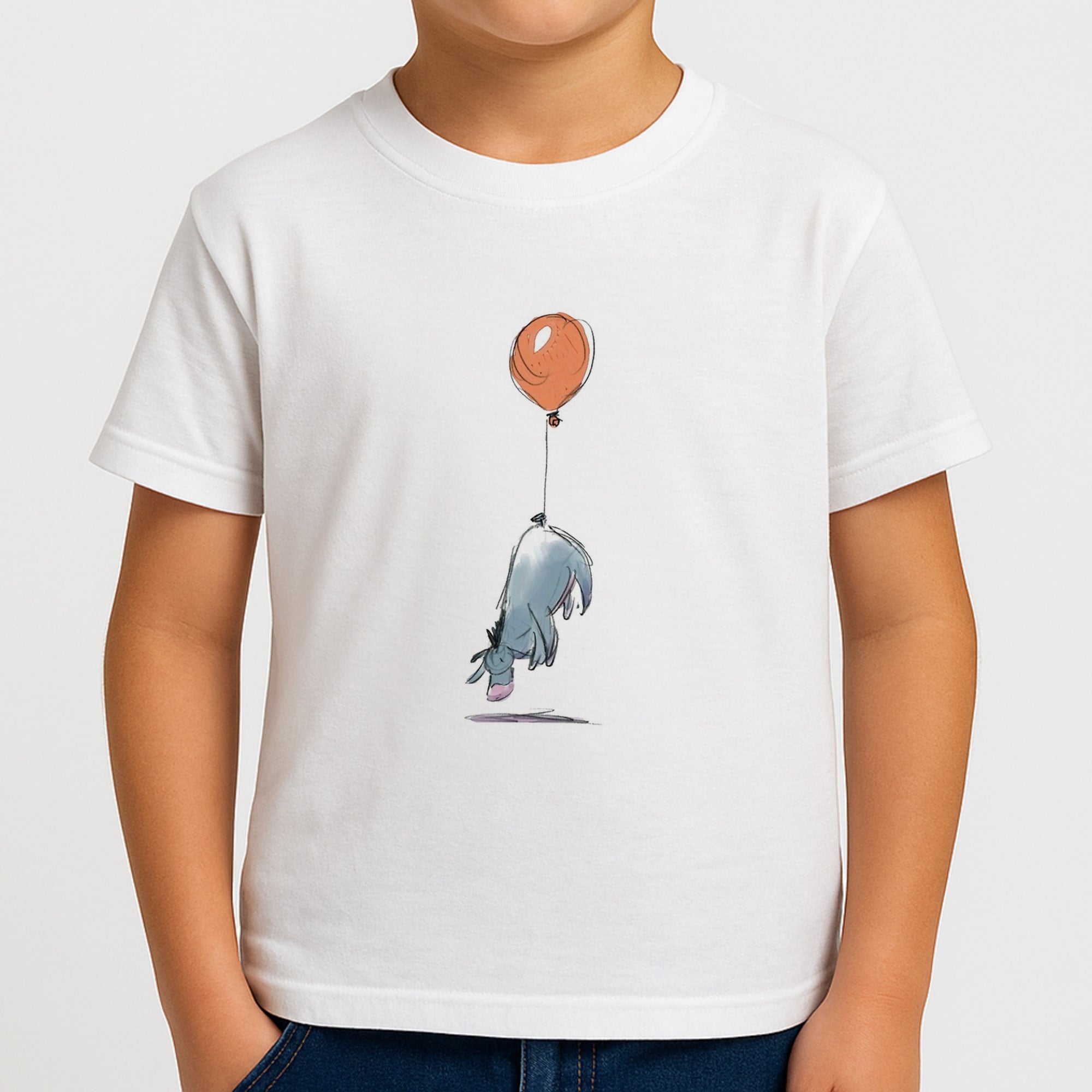 Donkey And His Balloon Boys T-Shirt