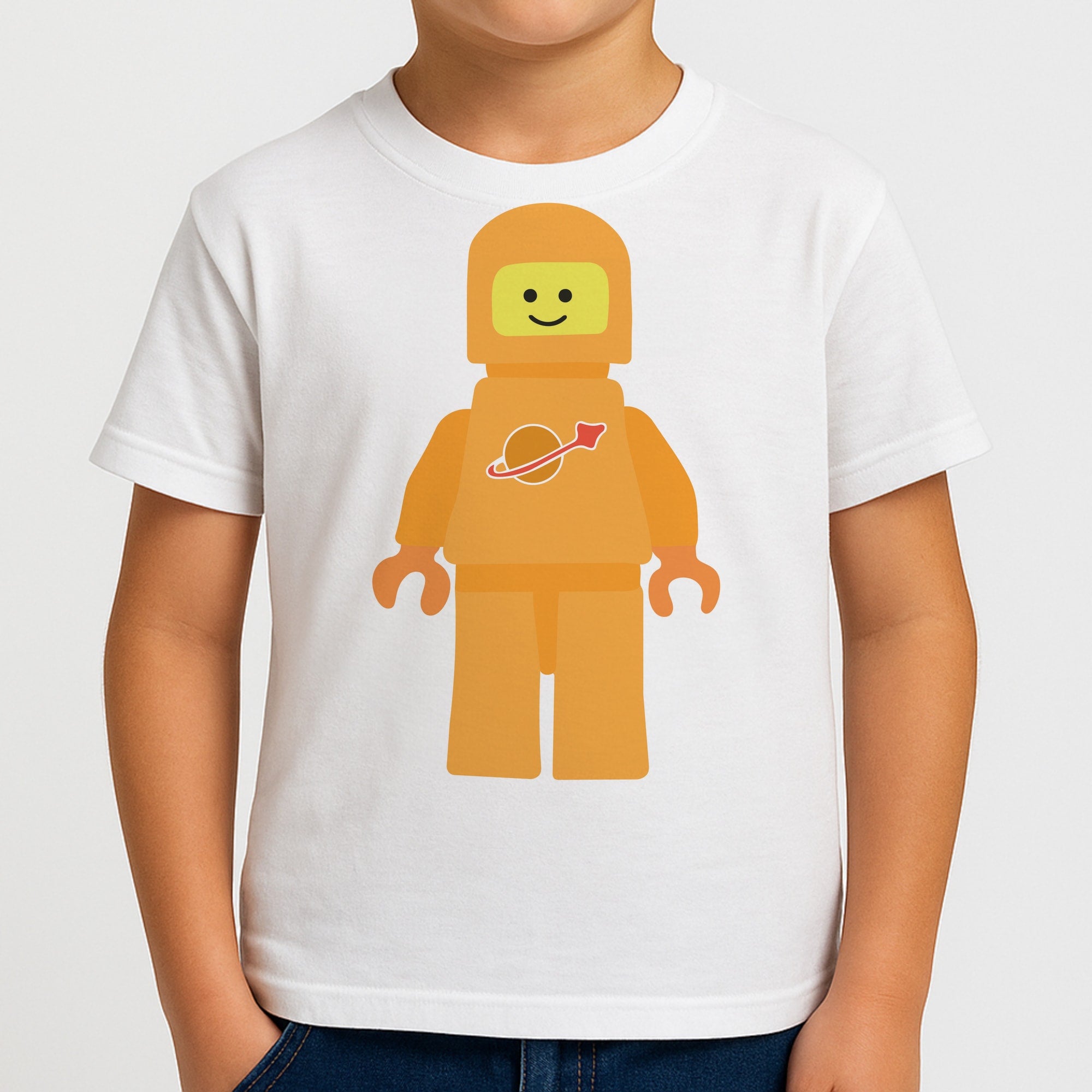 Astronaut - Bricks Kids T-Shirt