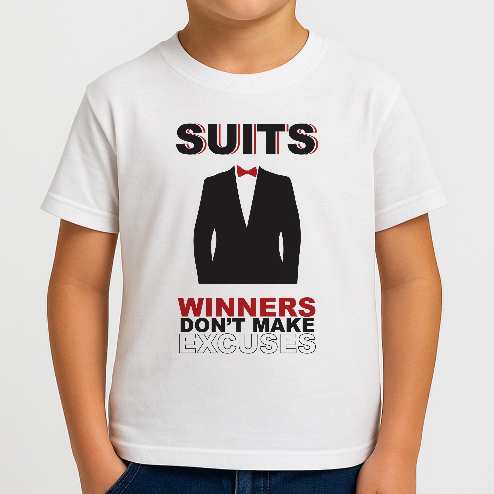 Winners Don't Make Excuses Boys T-Shirt