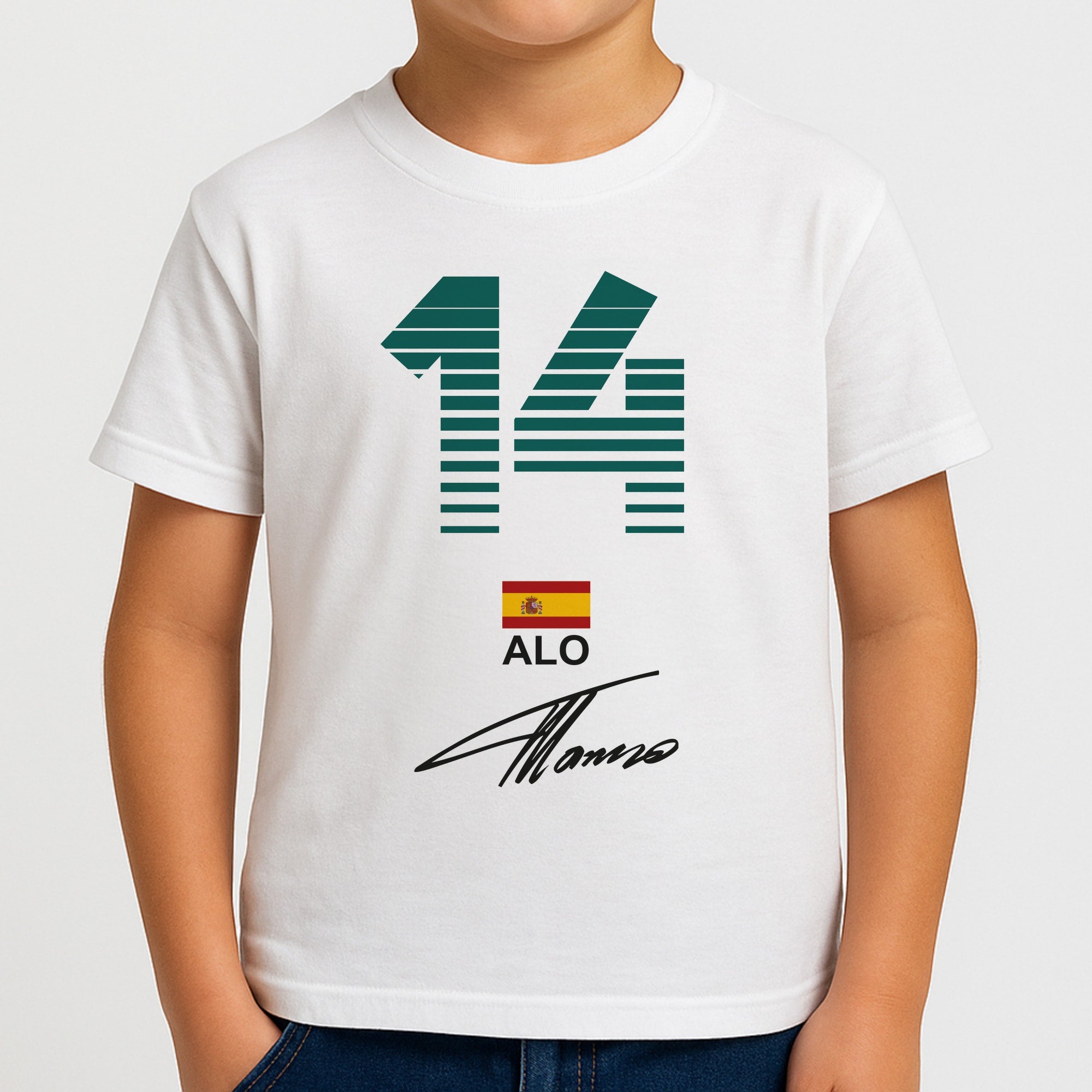 Alonso - F1 Boys T-Shirt