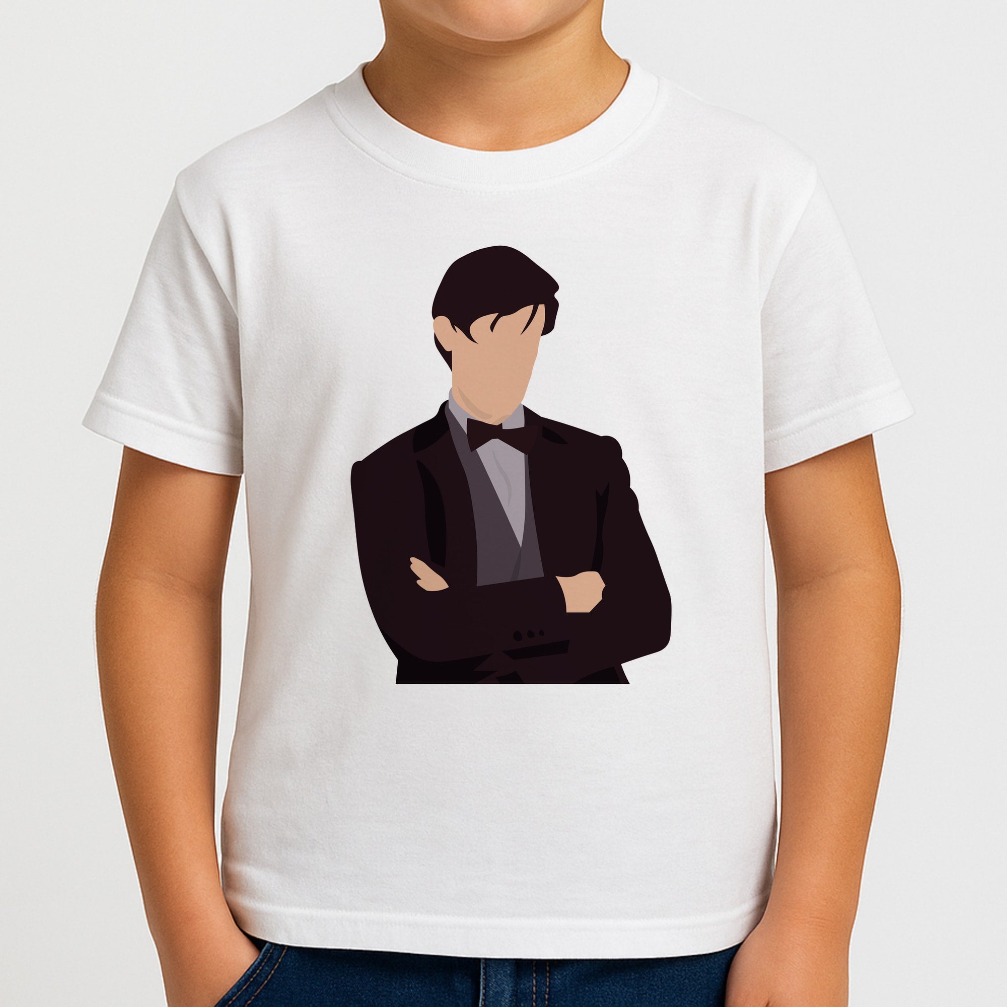 Matt Smith Boys T-Shirt