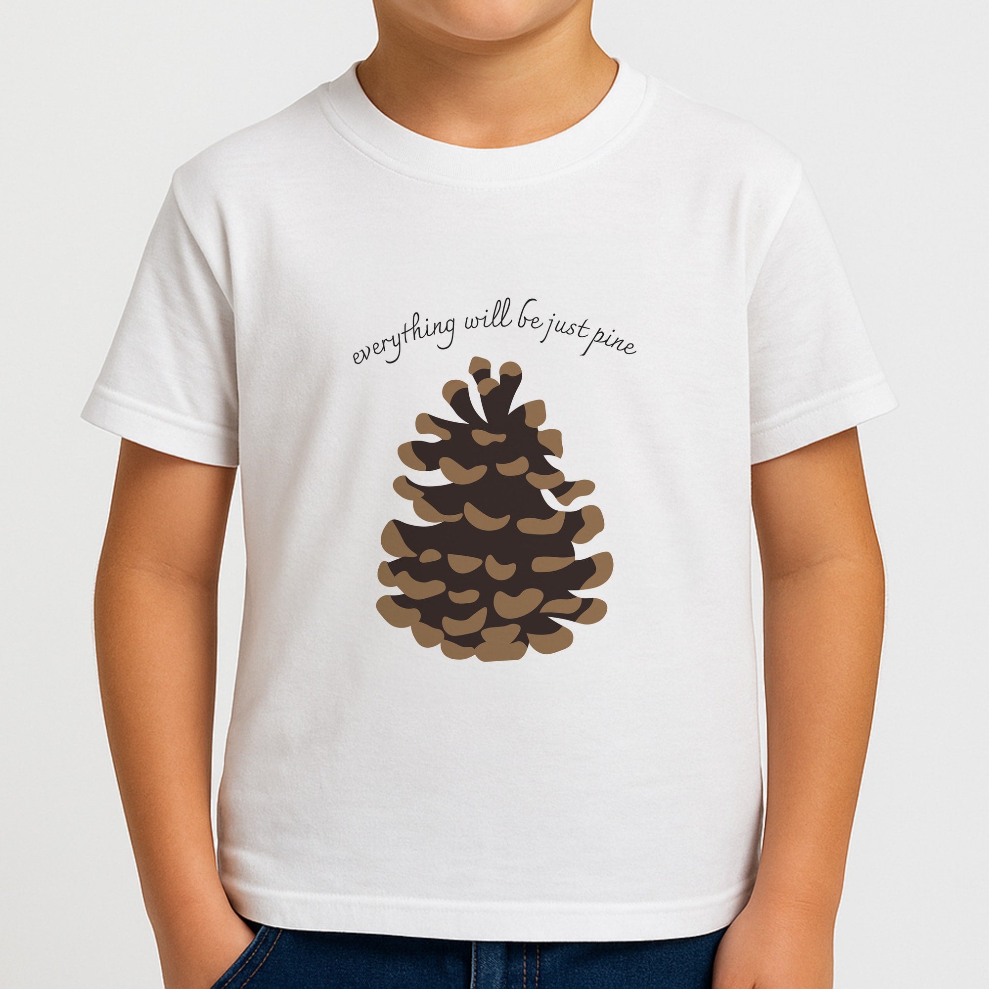 Everything Will Be Just Pine - Autumn Boys T-Shirt