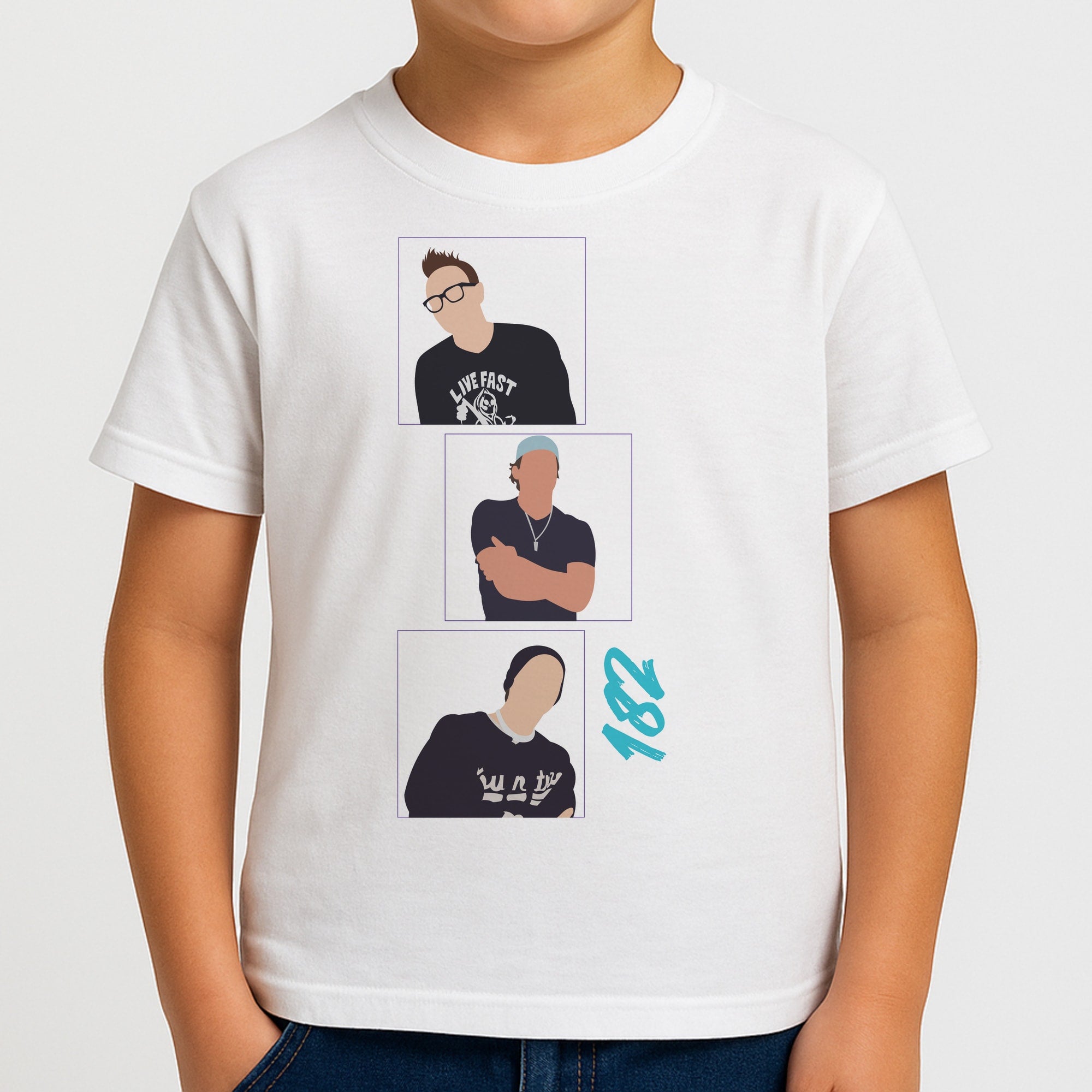 Blink - Festival Boys T-Shirt