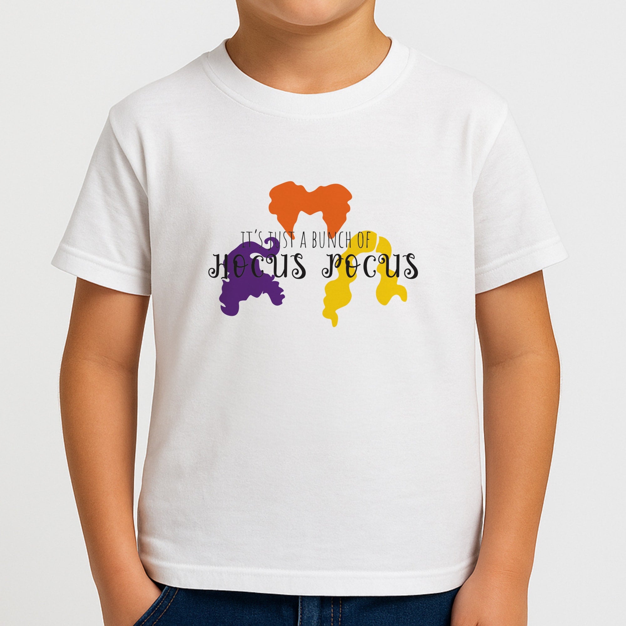 Hocus Halloween Time - Hocus Halloween Boys T-Shirt