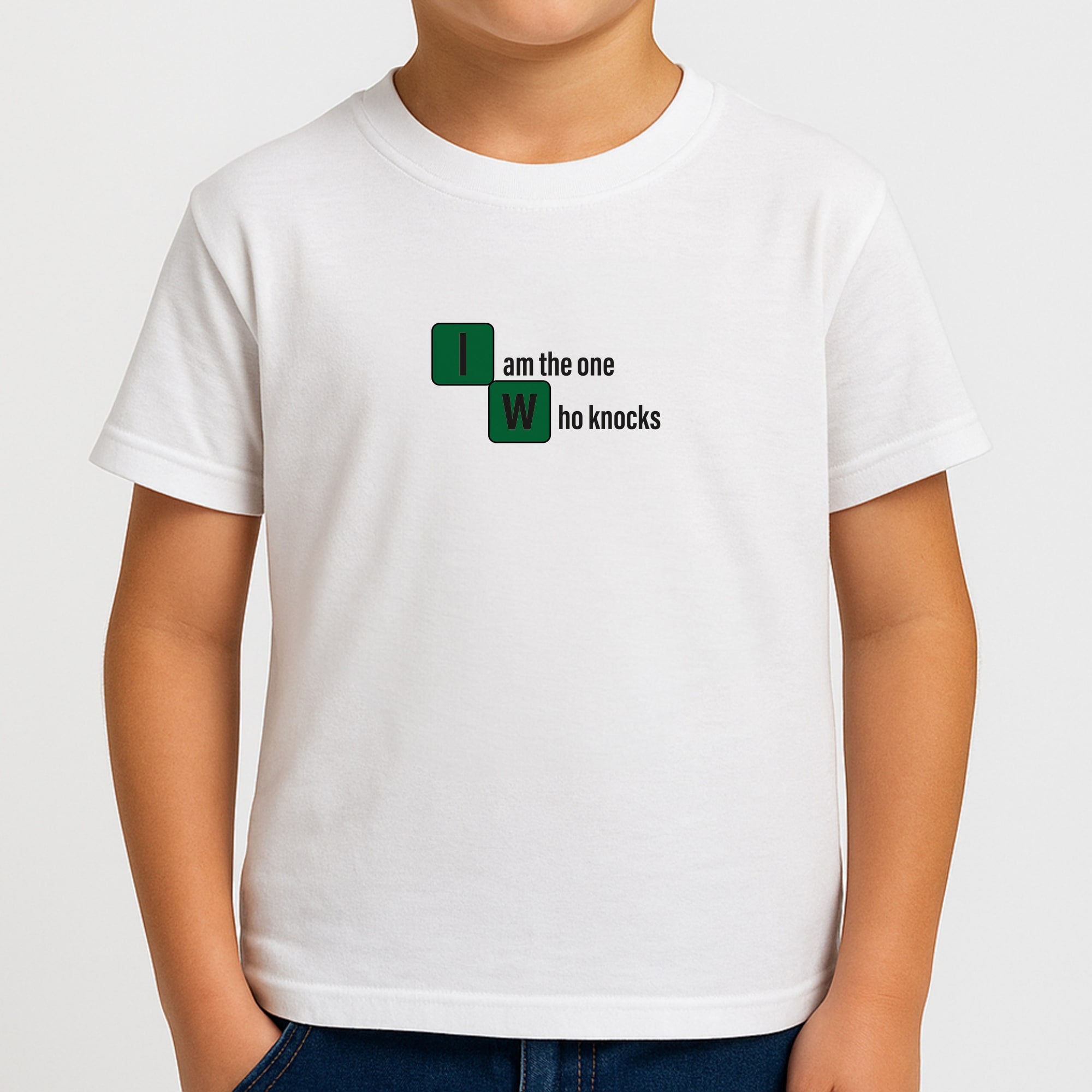 I Am The One Who Knocks Boys T-Shirt